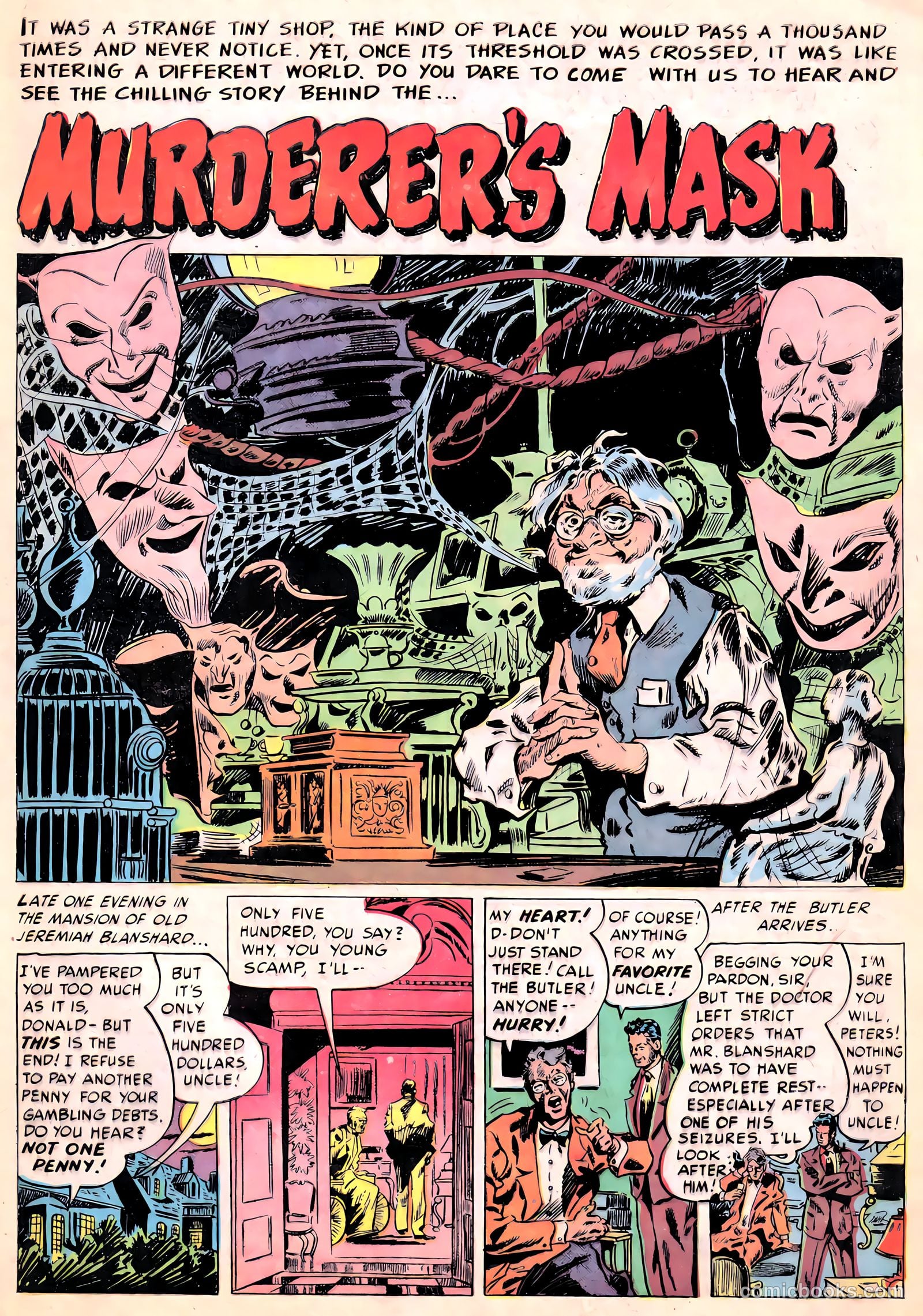 Nightmare #10 (1953) — page 29 of 36