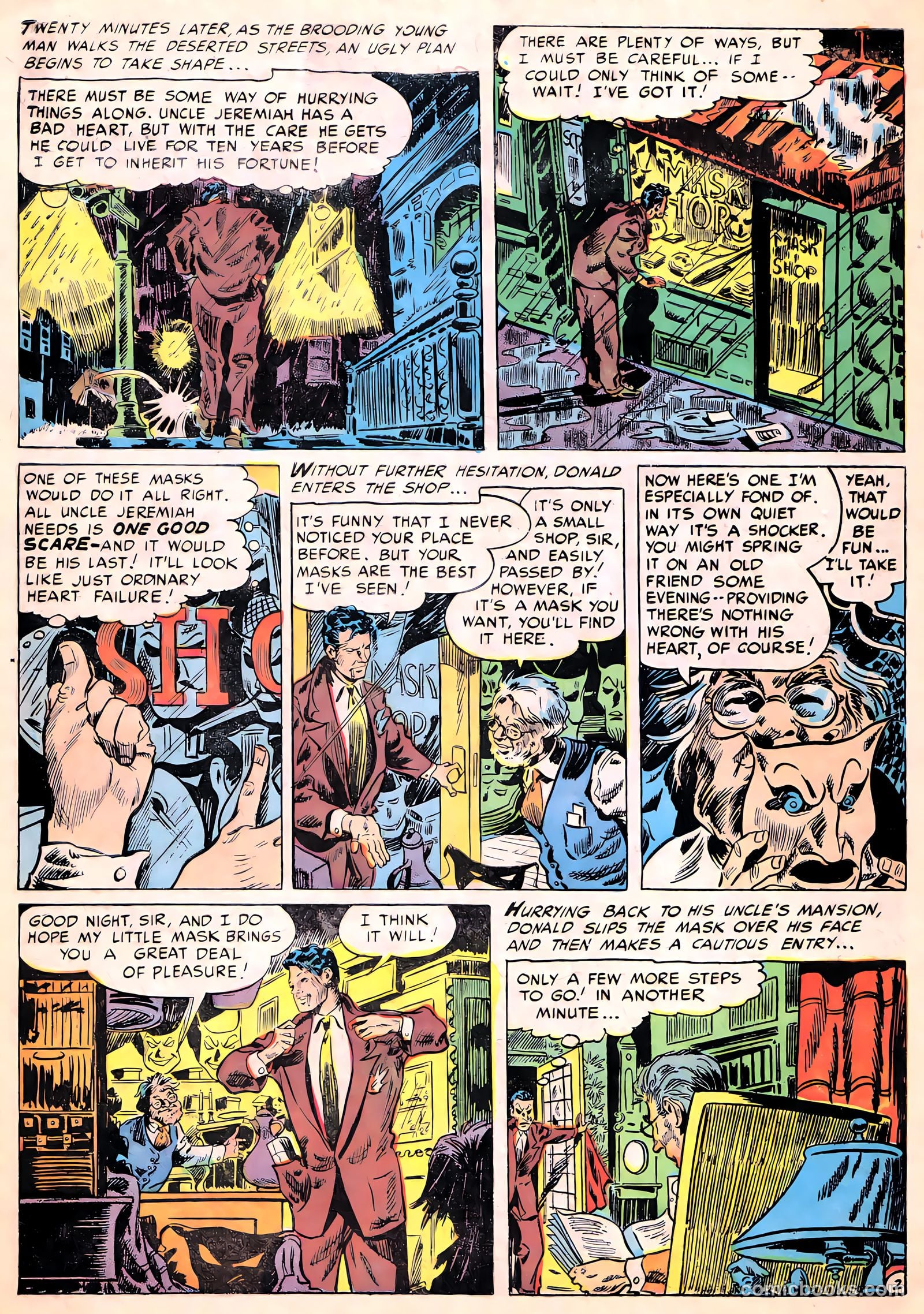 Nightmare #10 (1953) — page 30 of 36