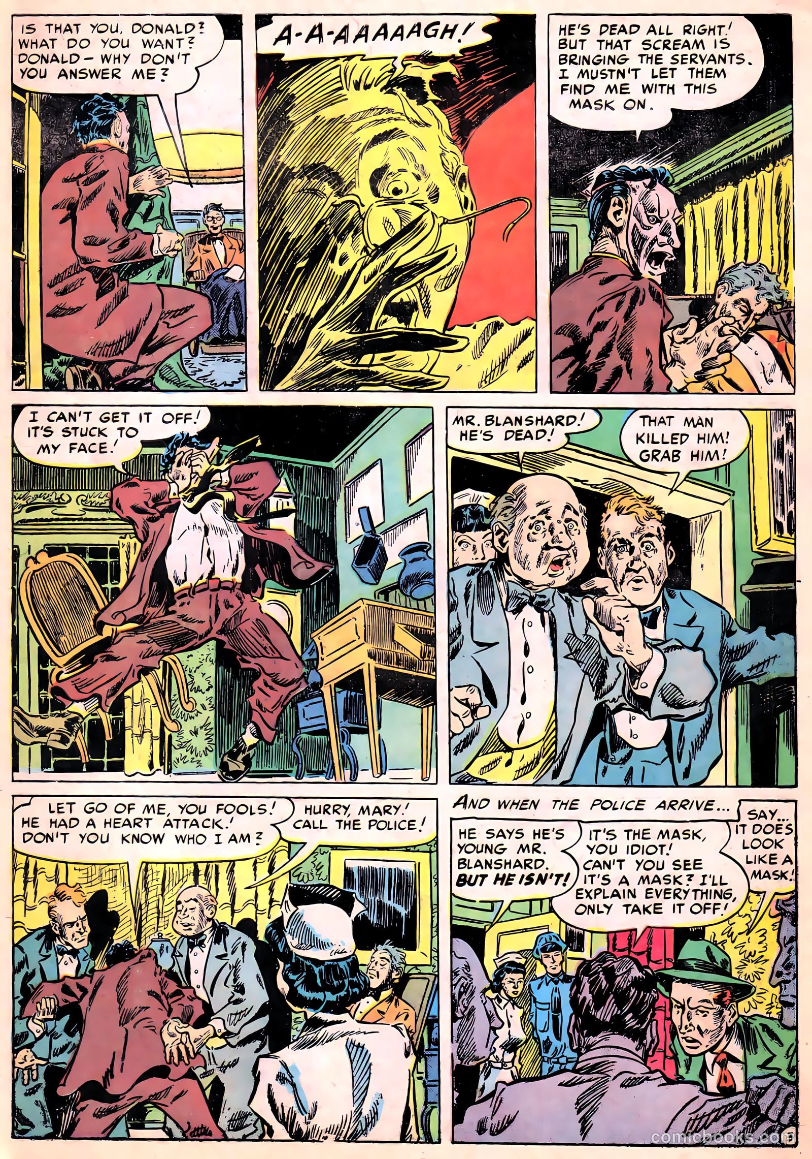 Nightmare #10 (1953) — page 31 of 36