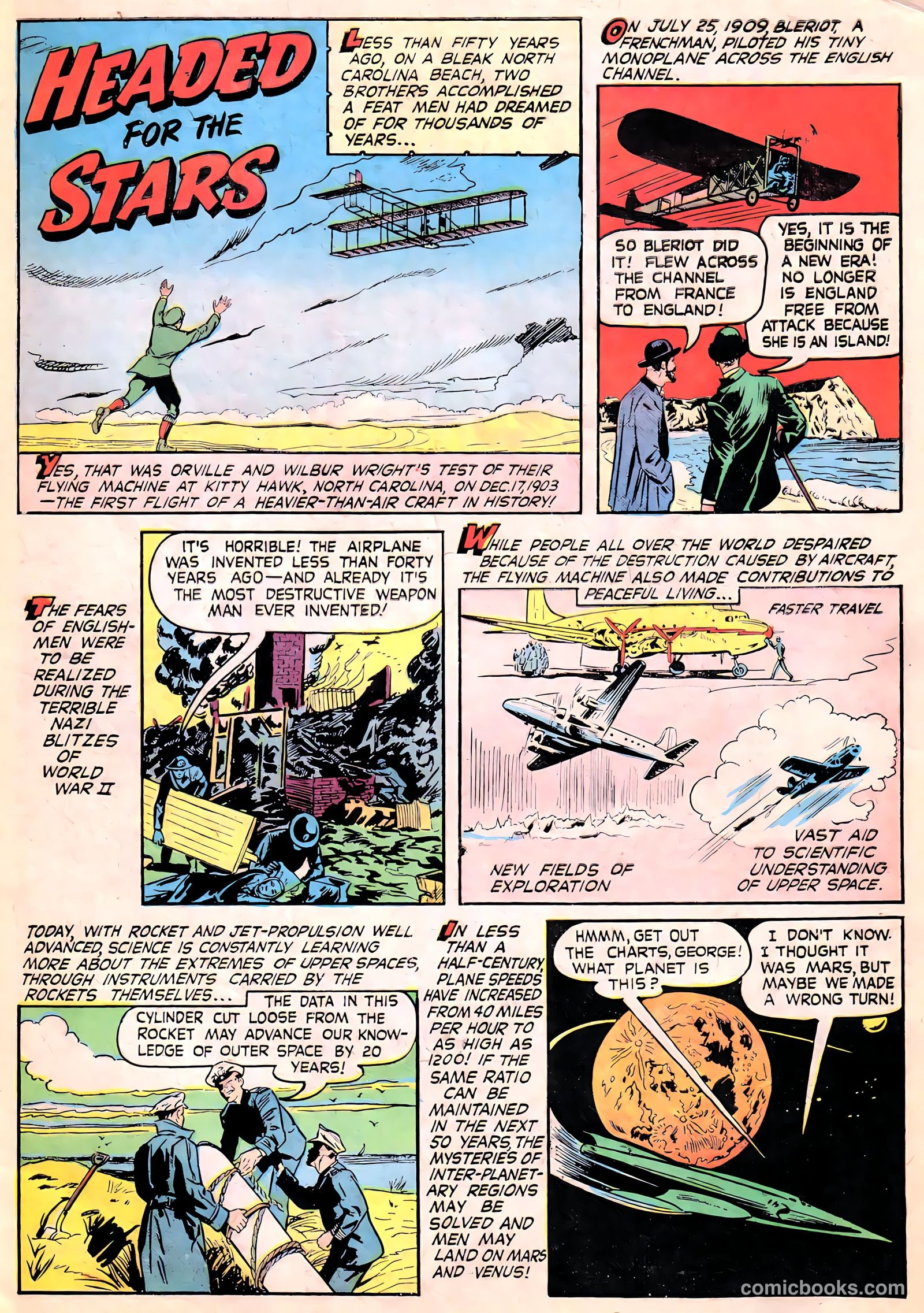 Nightmare #10 (1953) — page 33 of 36