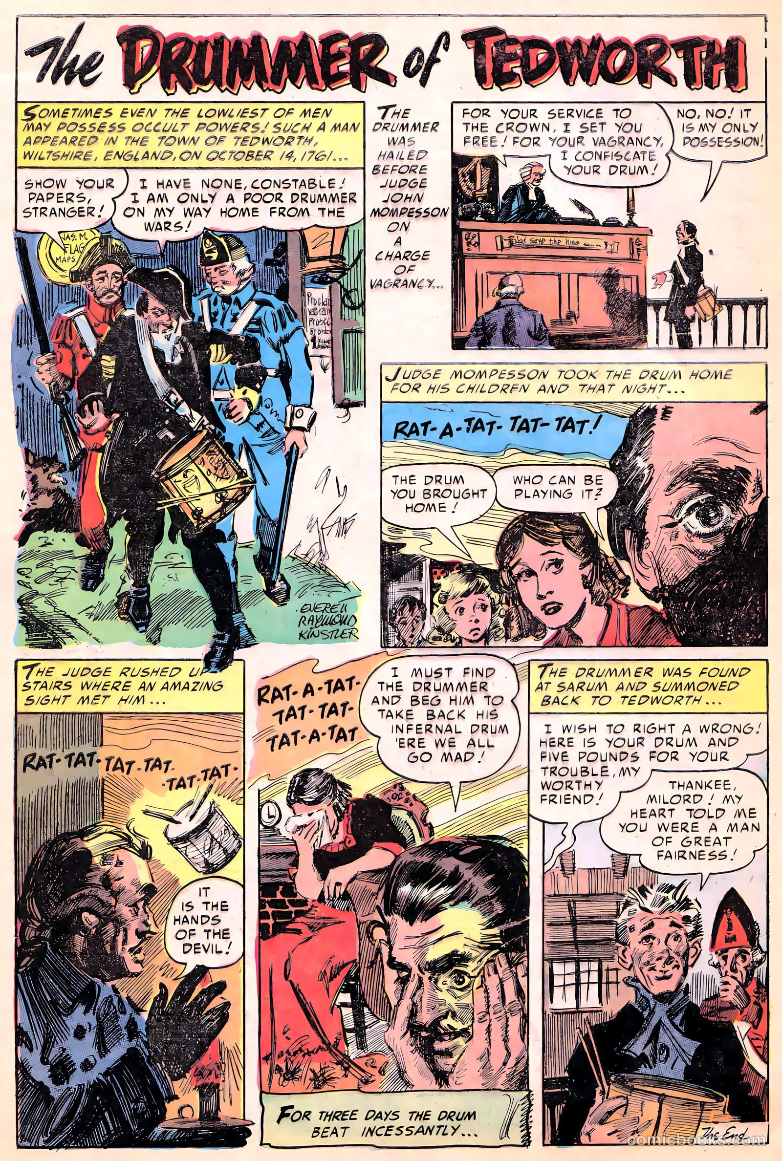 Nightmare #10 (1953) — page 34 of 36