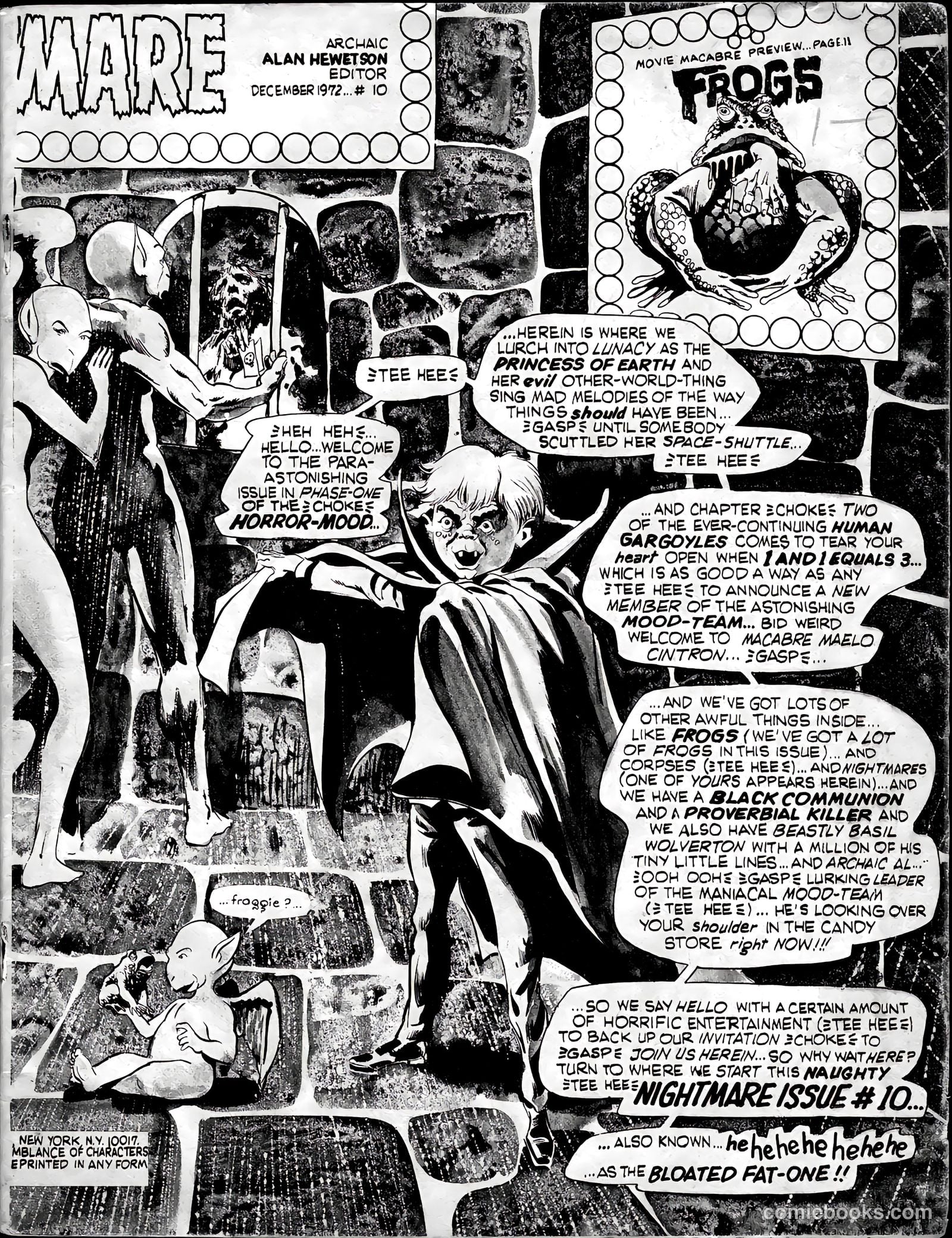 Nightmare #10 (1972) — page 3 of 60
