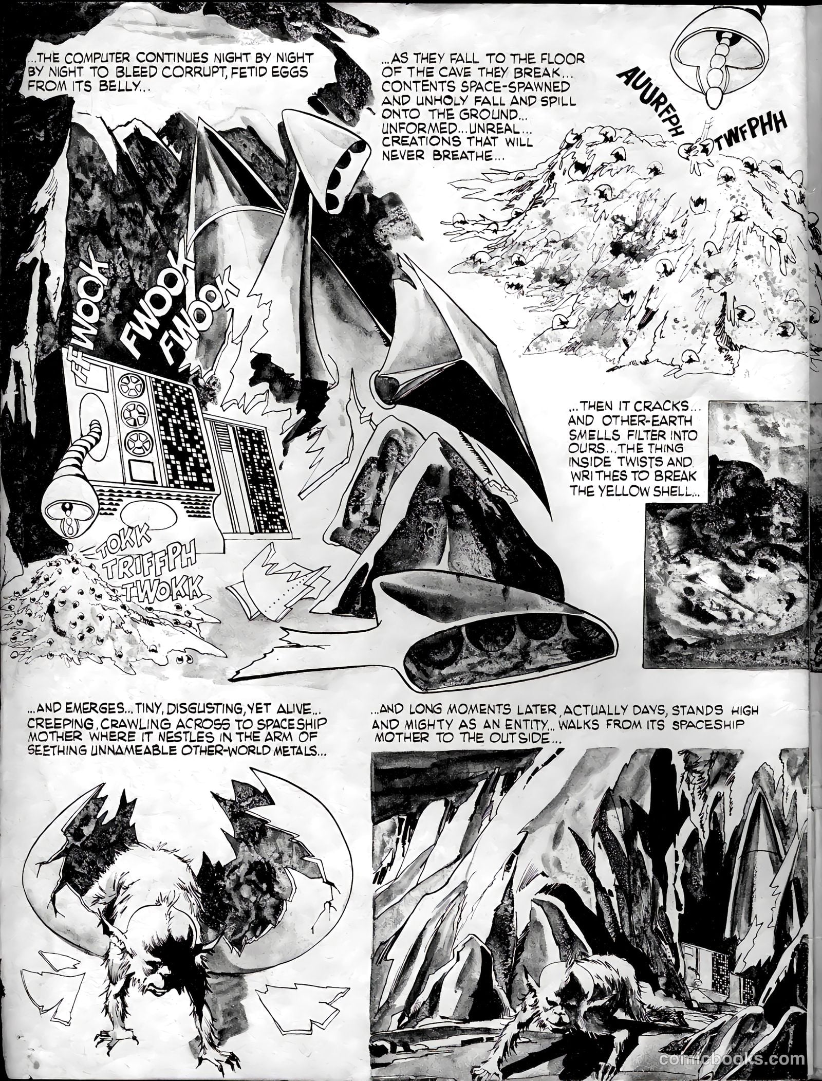 Nightmare #10 (1972) — page 4 of 60