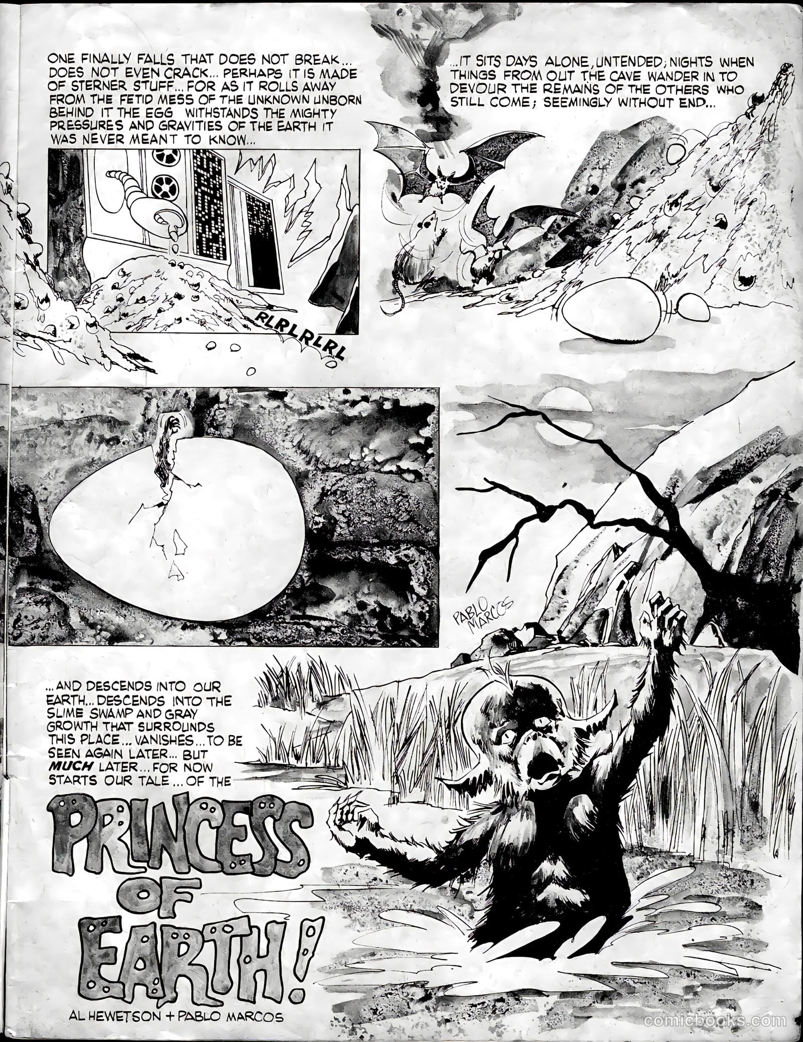 Nightmare #10 (1972) — page 5 of 60