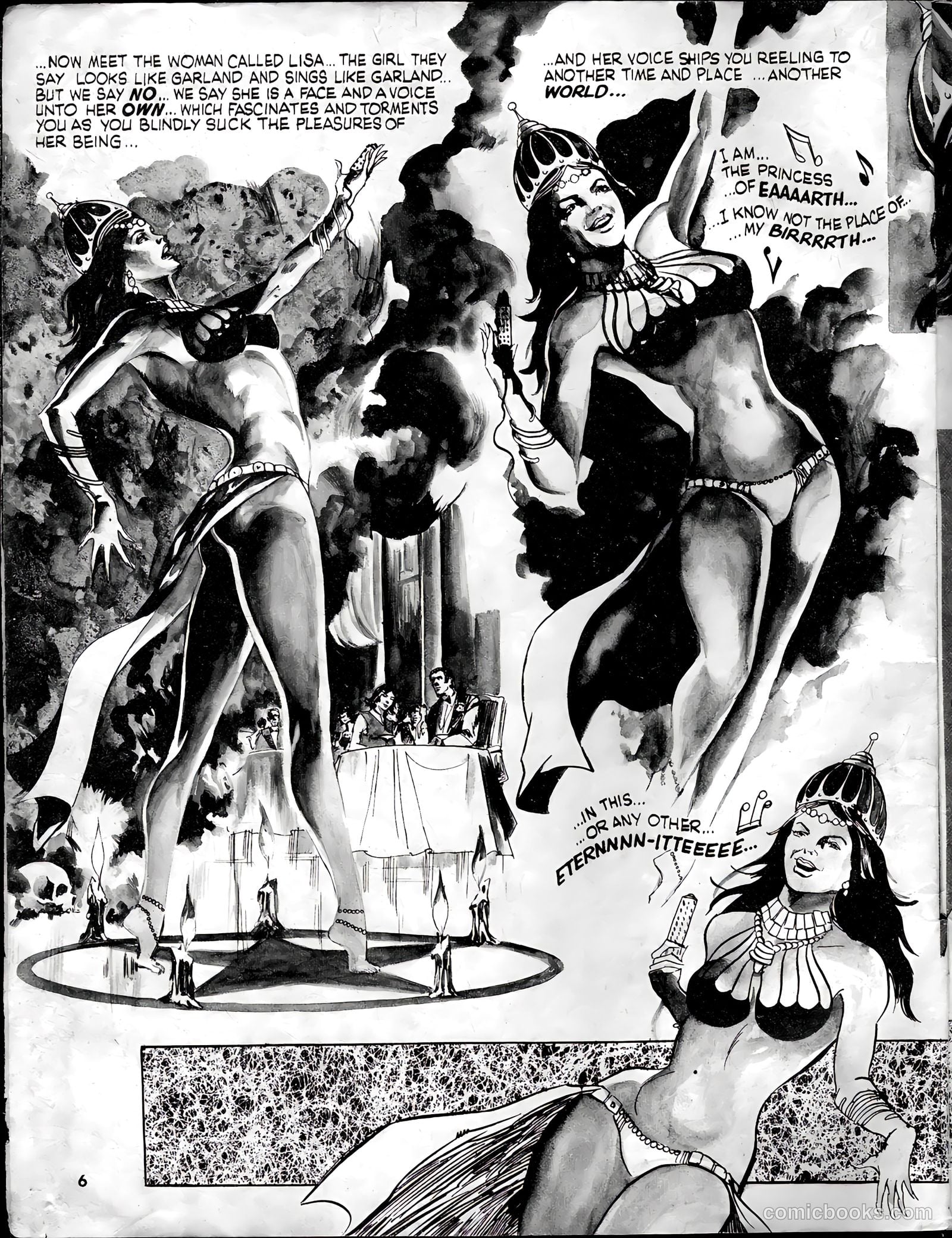 Nightmare #10 (1972) — page 6 of 60