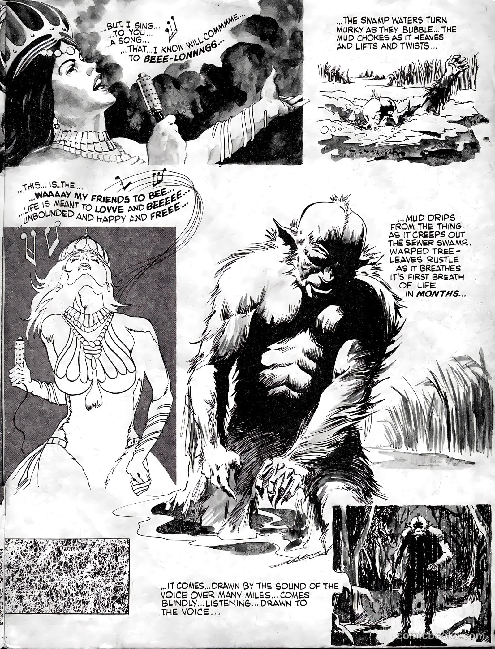 Nightmare #10 (1972) — page 7 of 60