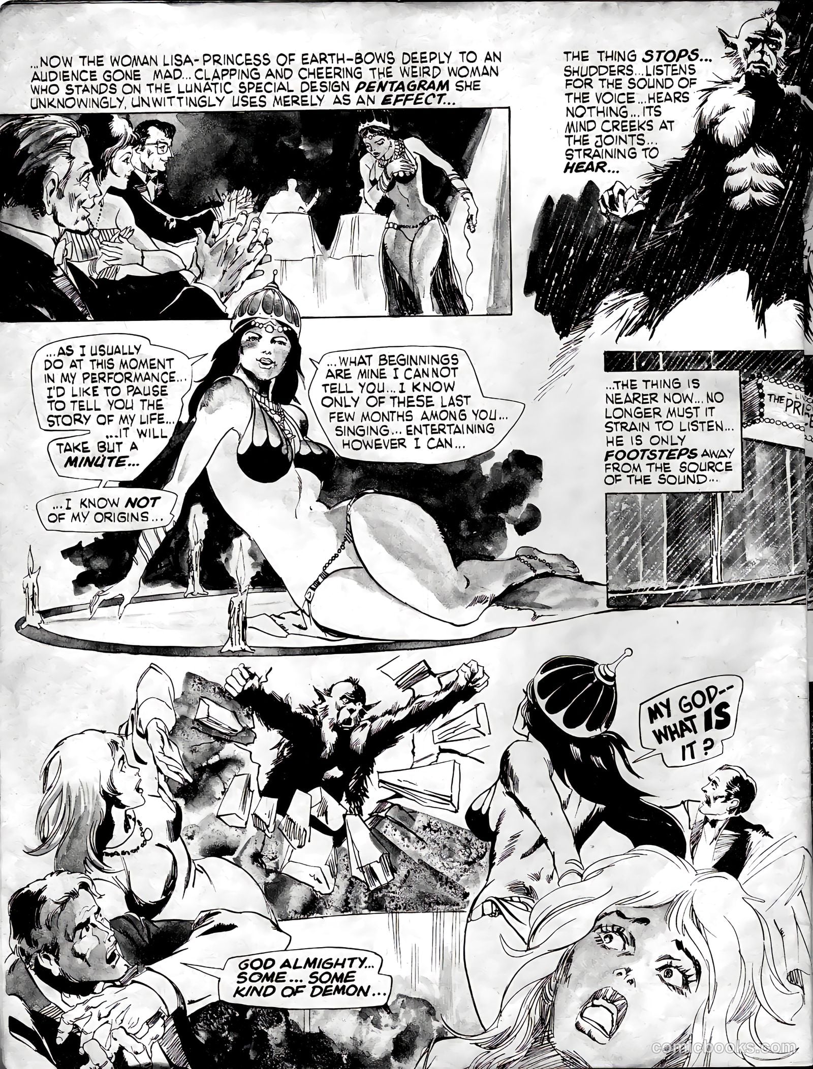 Nightmare #10 (1972) — page 8 of 60