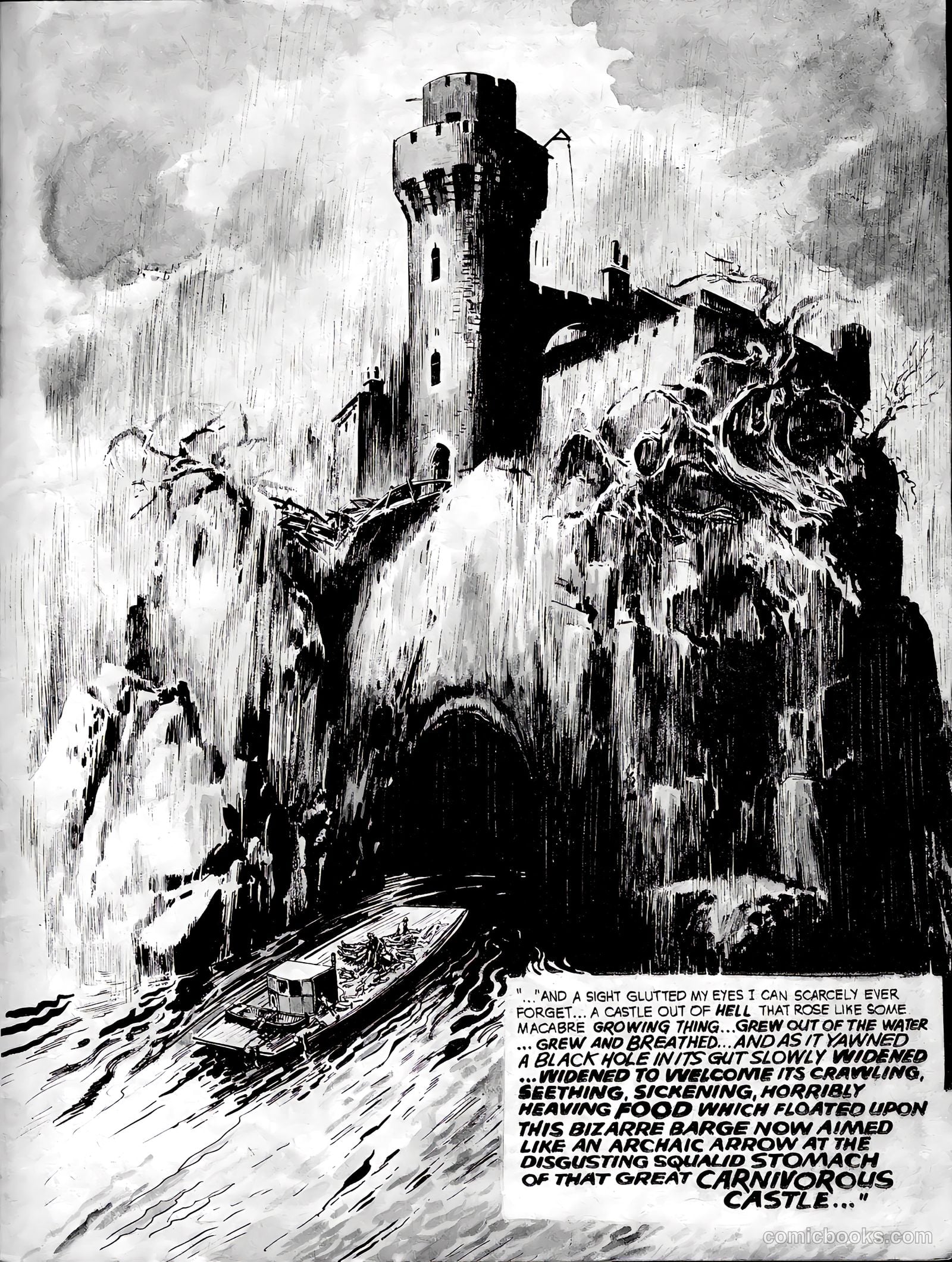Nightmare #10 (1972) — page 15 of 60