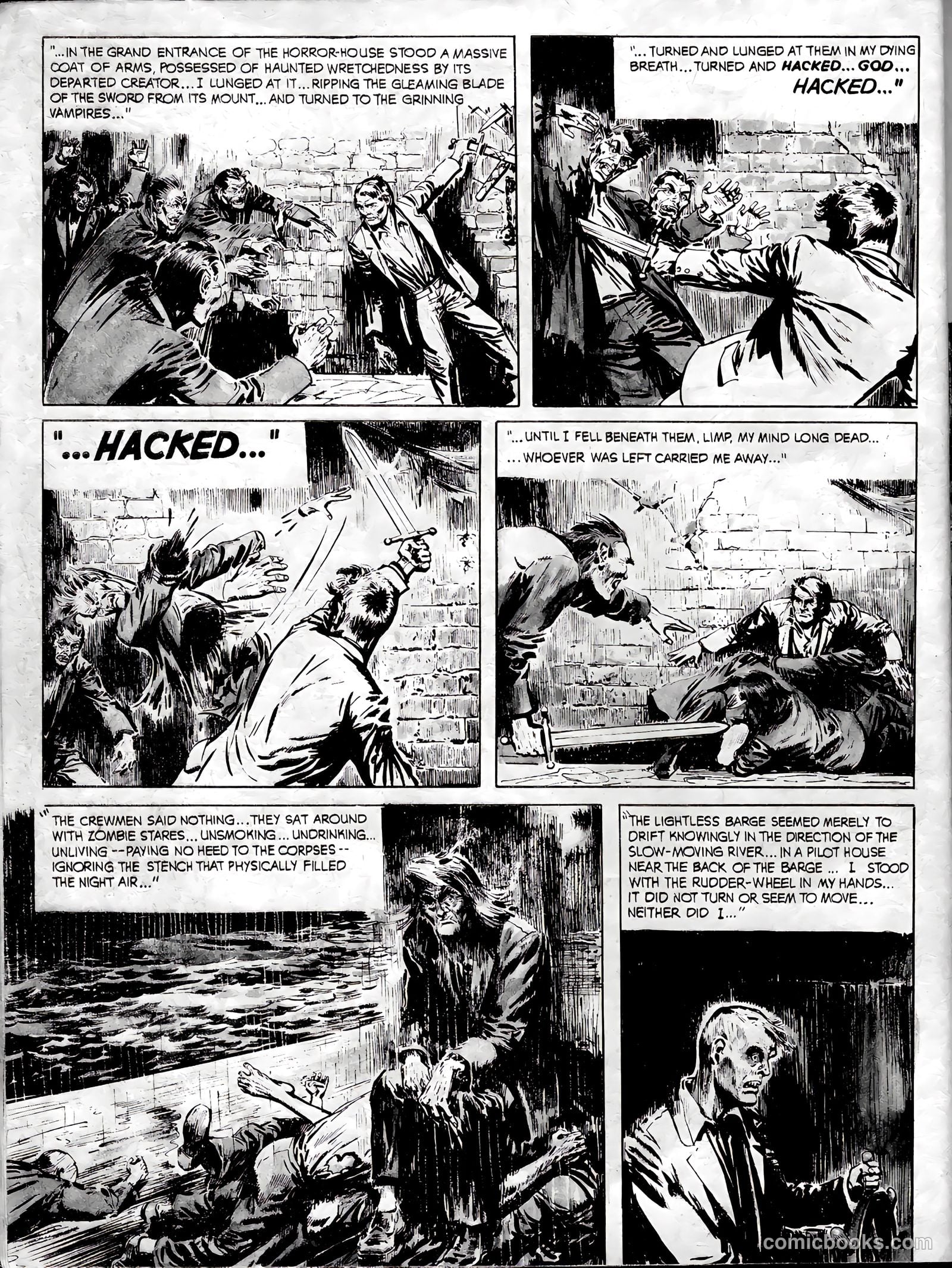 Nightmare #10 (1972) — page 18 of 60