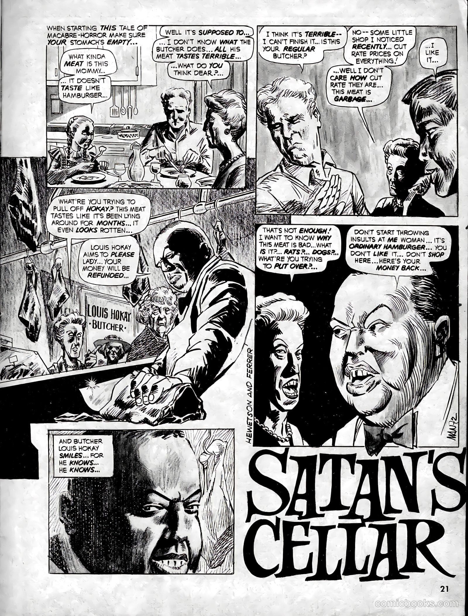 Nightmare #10 (1972) — page 19 of 60