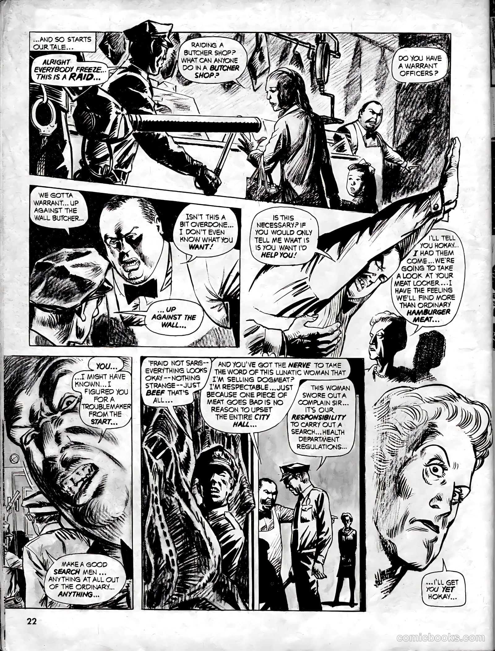 Nightmare #10 (1972) — page 20 of 60