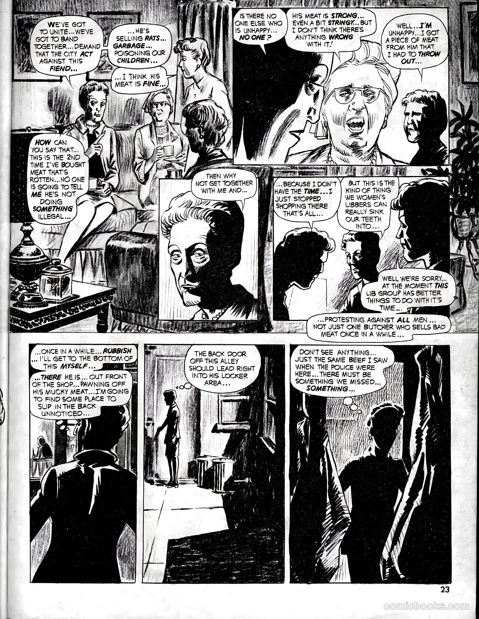 Nightmare #10 (1972) — page 21 of 60