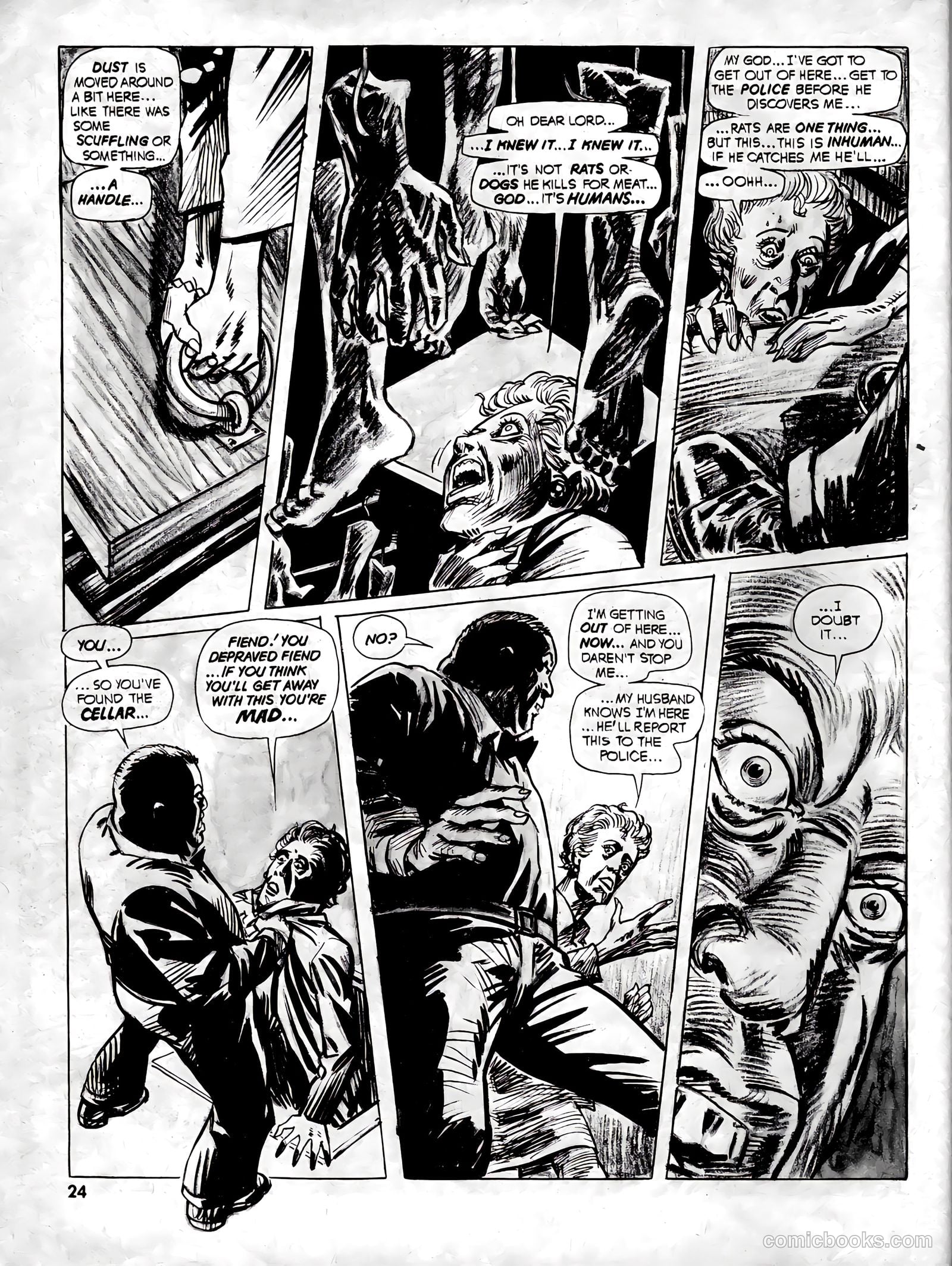 Nightmare #10 (1972) — page 22 of 60