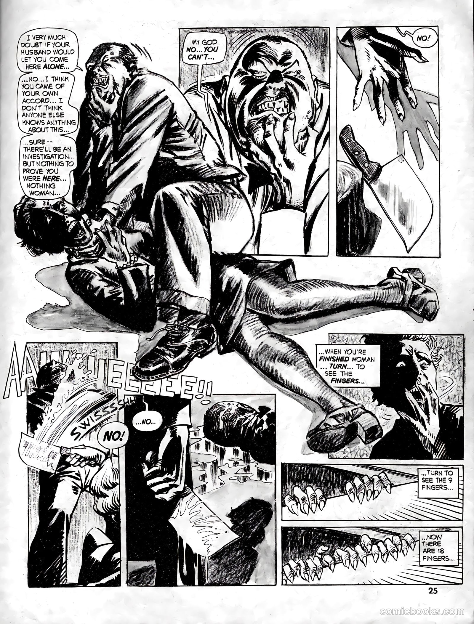 Nightmare #10 (1972) — page 23 of 60