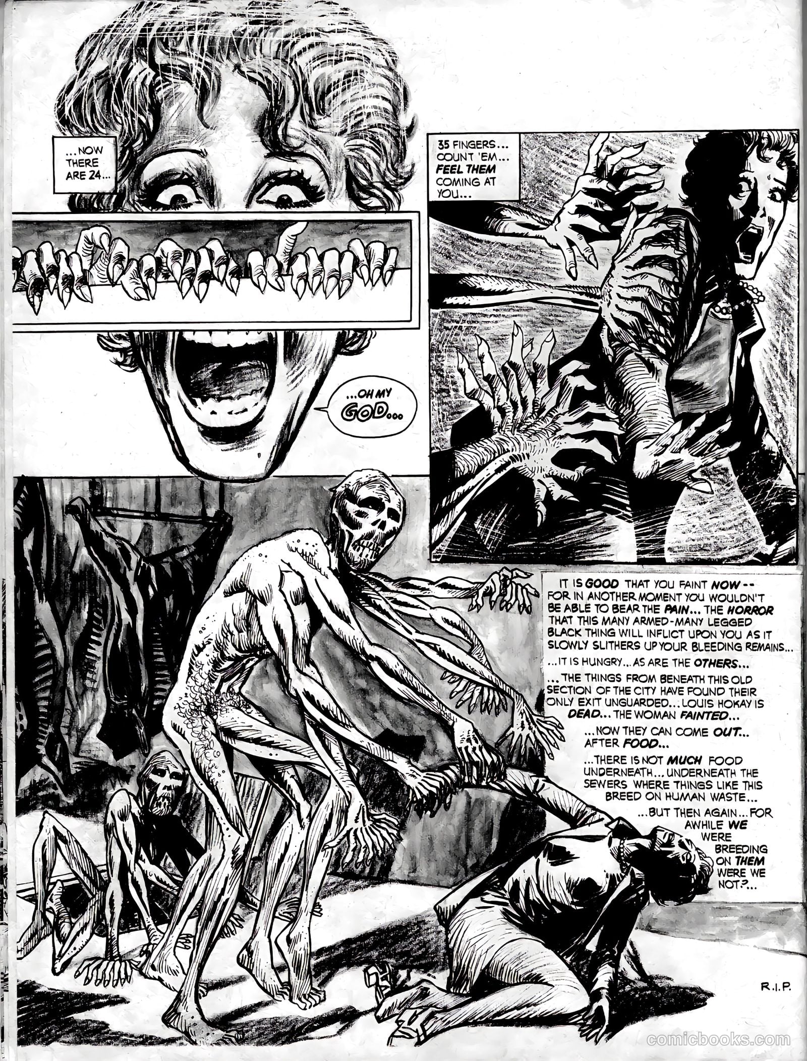 Nightmare #10 (1972) — page 24 of 60