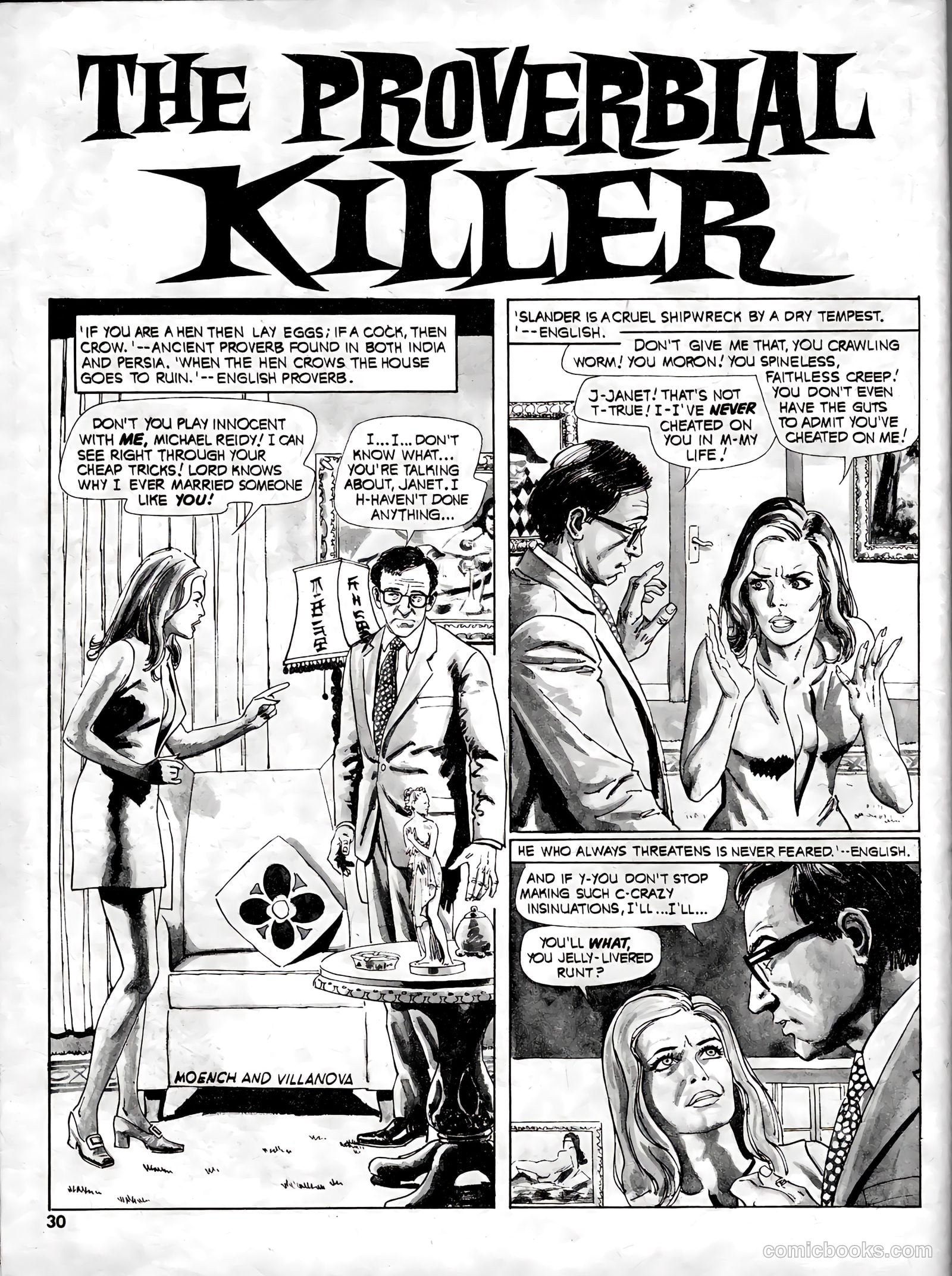 Nightmare #10 (1972) — page 25 of 60