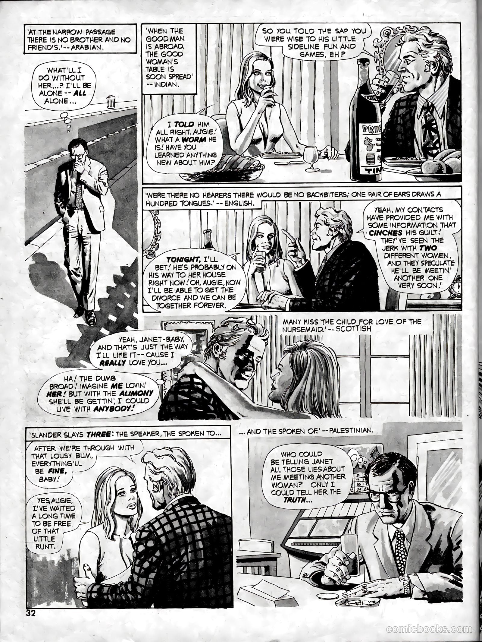 Nightmare #10 (1972) — page 27 of 60