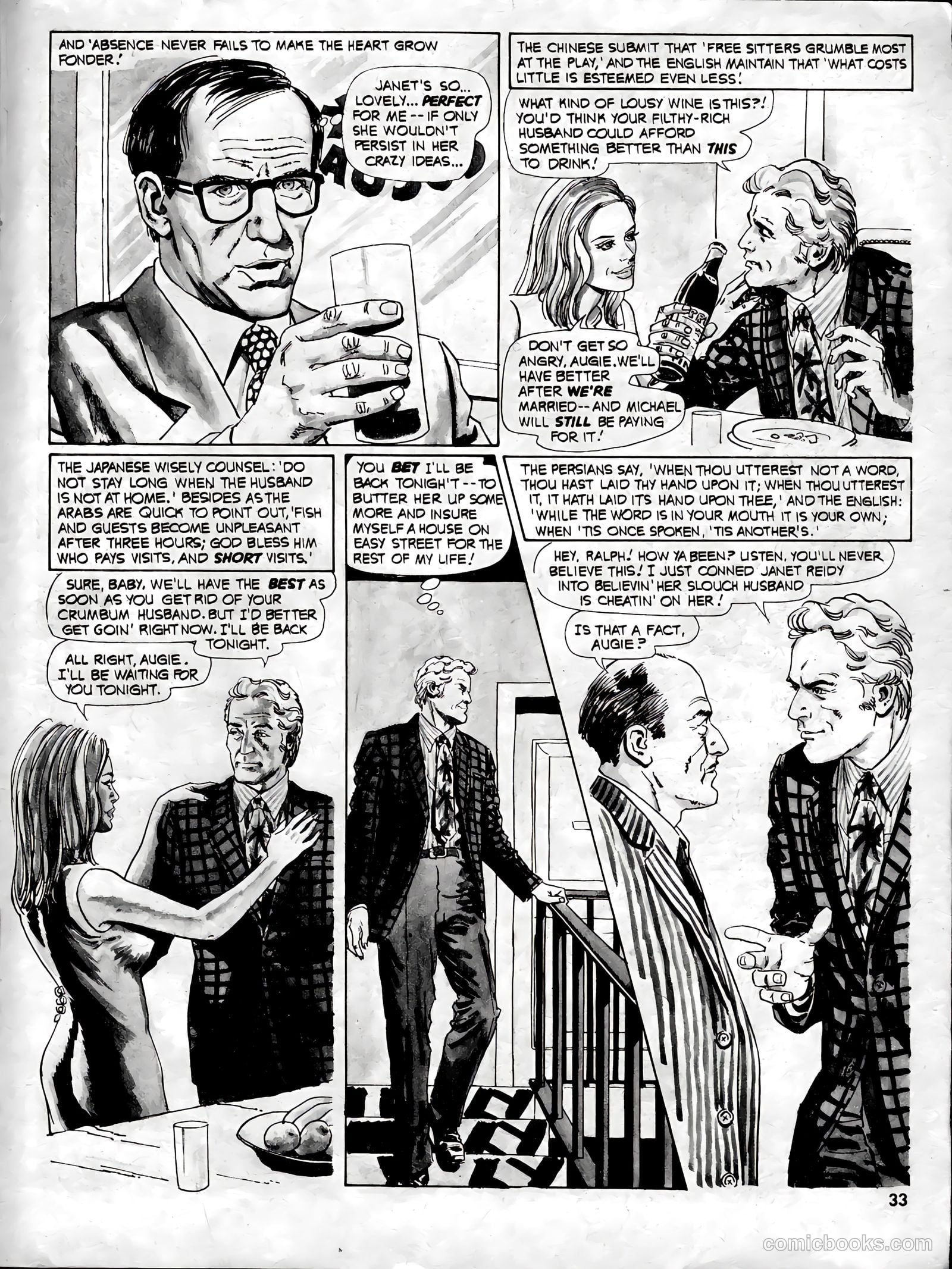 Nightmare #10 (1972) — page 28 of 60