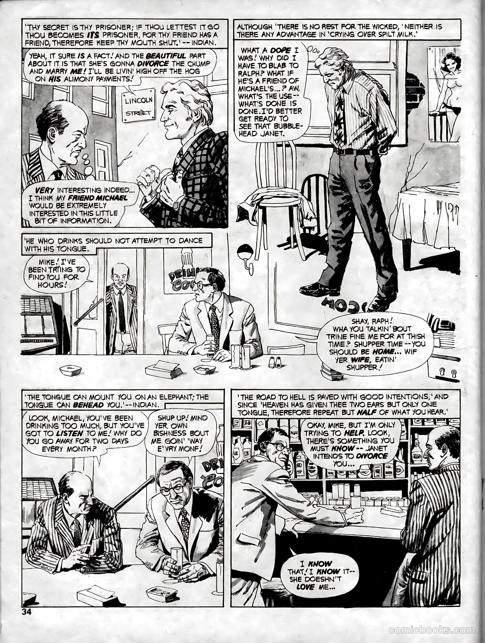 Nightmare #10 (1972) — page 29 of 60