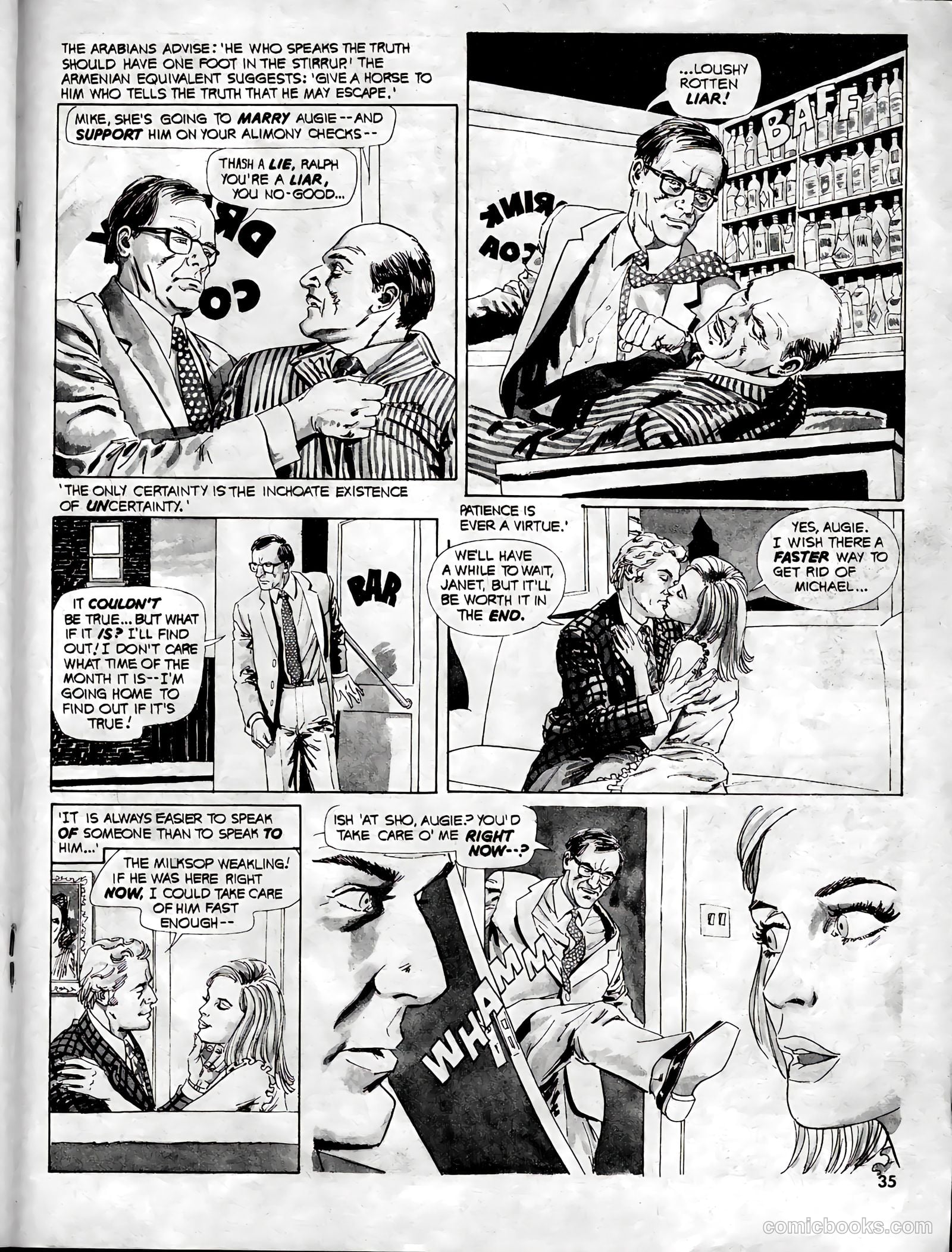 Nightmare #10 (1972) — page 30 of 60
