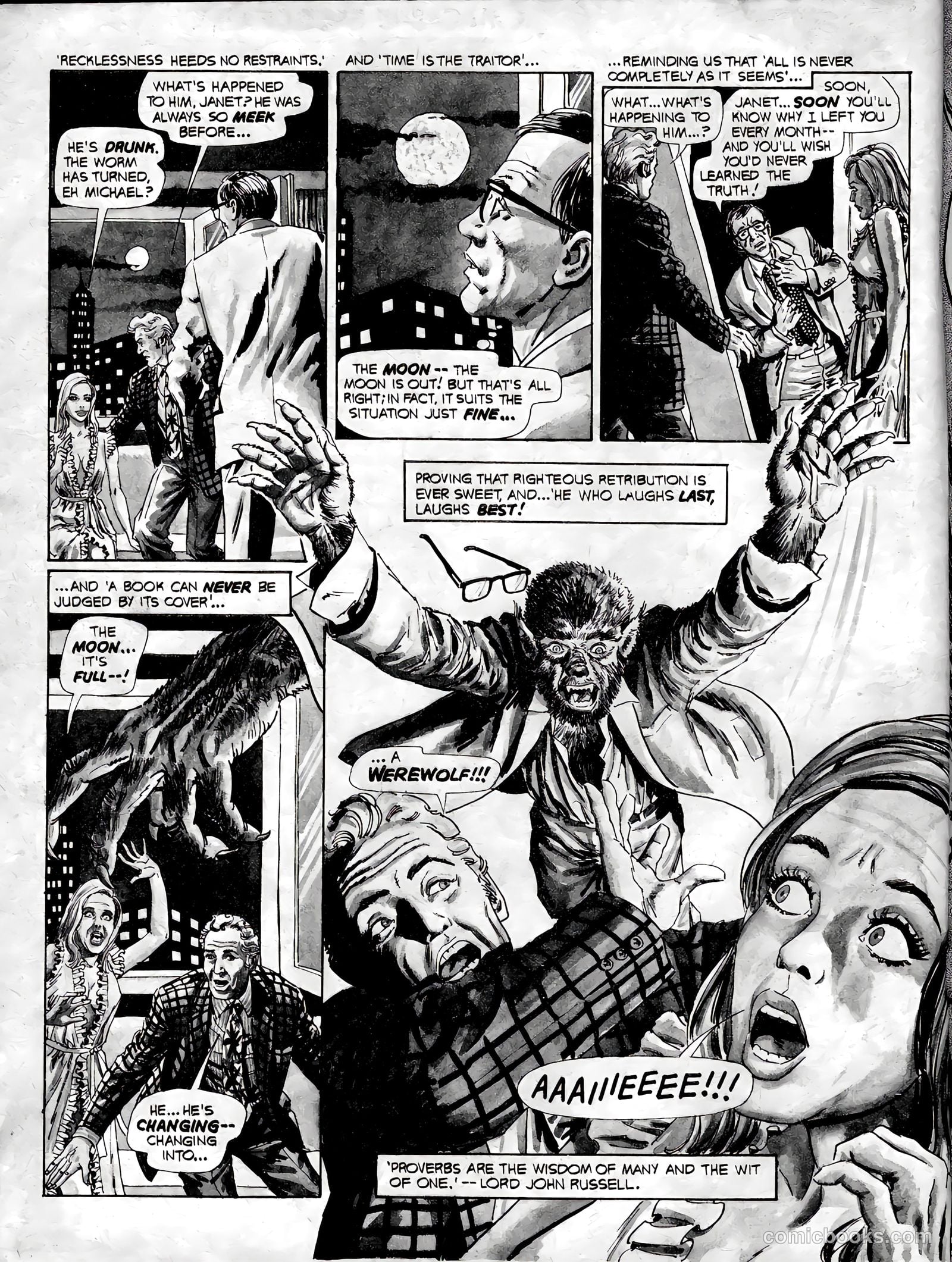 Nightmare #10 (1972) — page 31 of 60