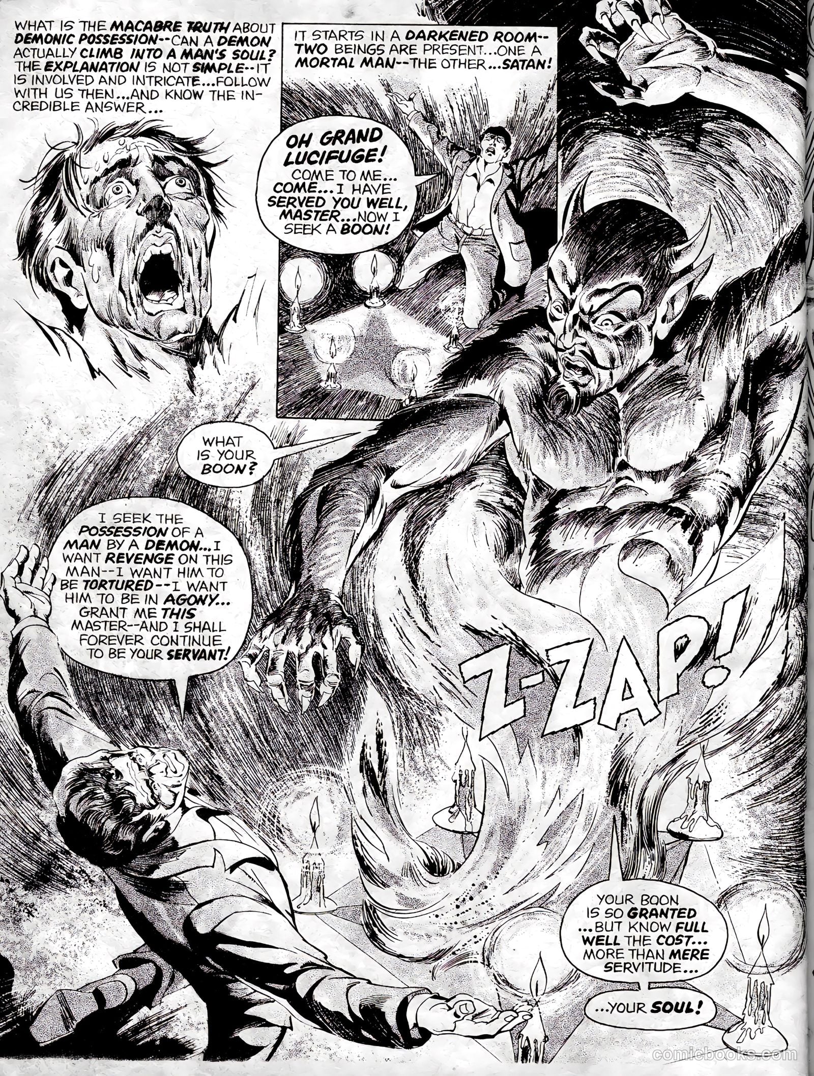 Nightmare #10 (1972) — page 33 of 60