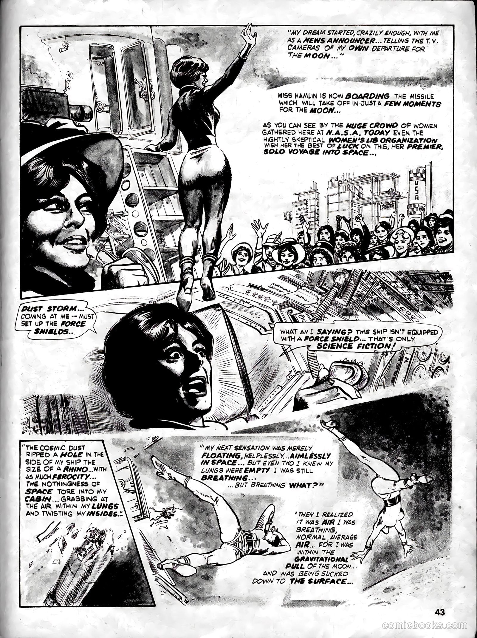 Nightmare #10 (1972) — page 38 of 60