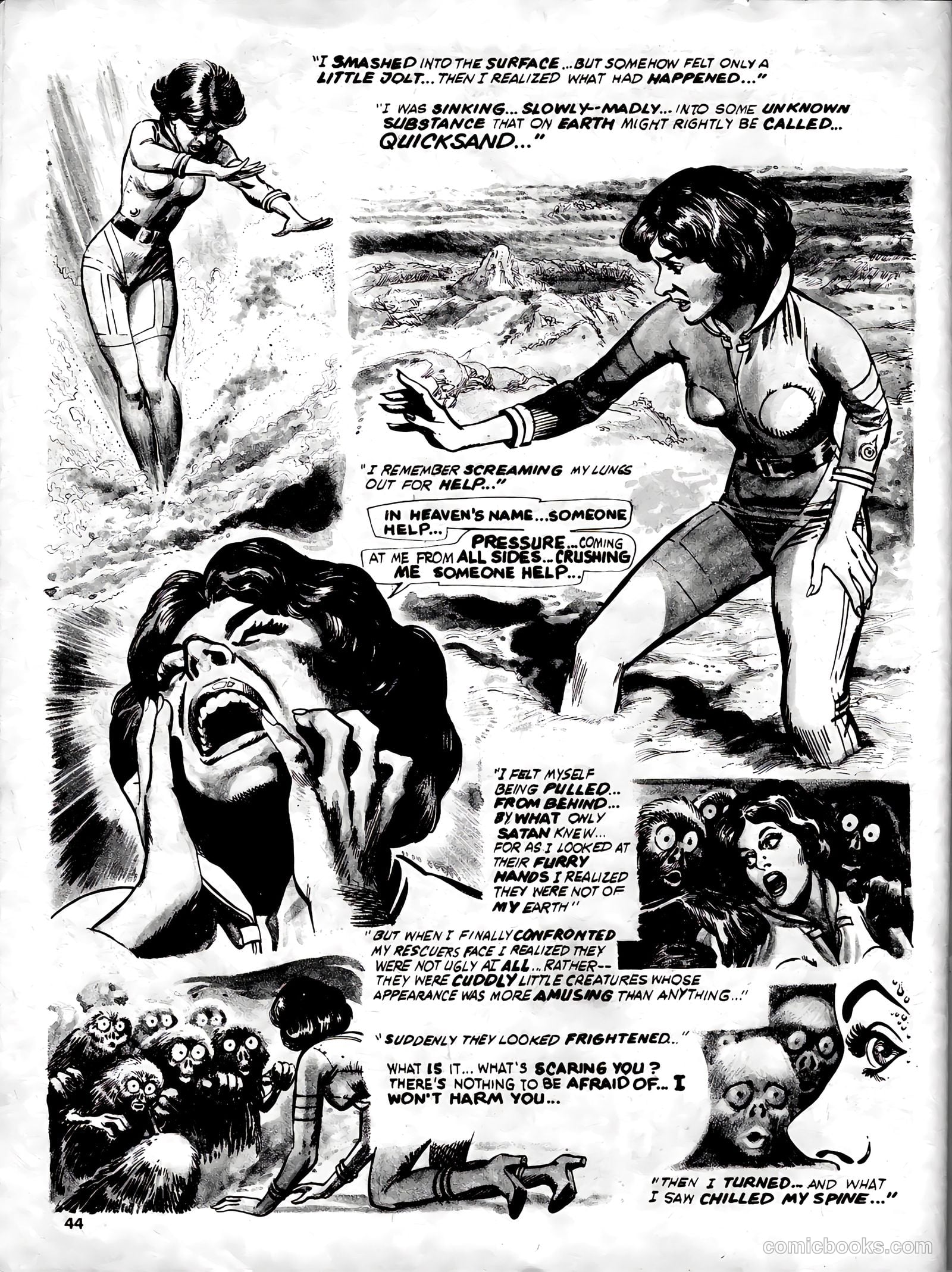 Nightmare #10 (1972) — page 39 of 60