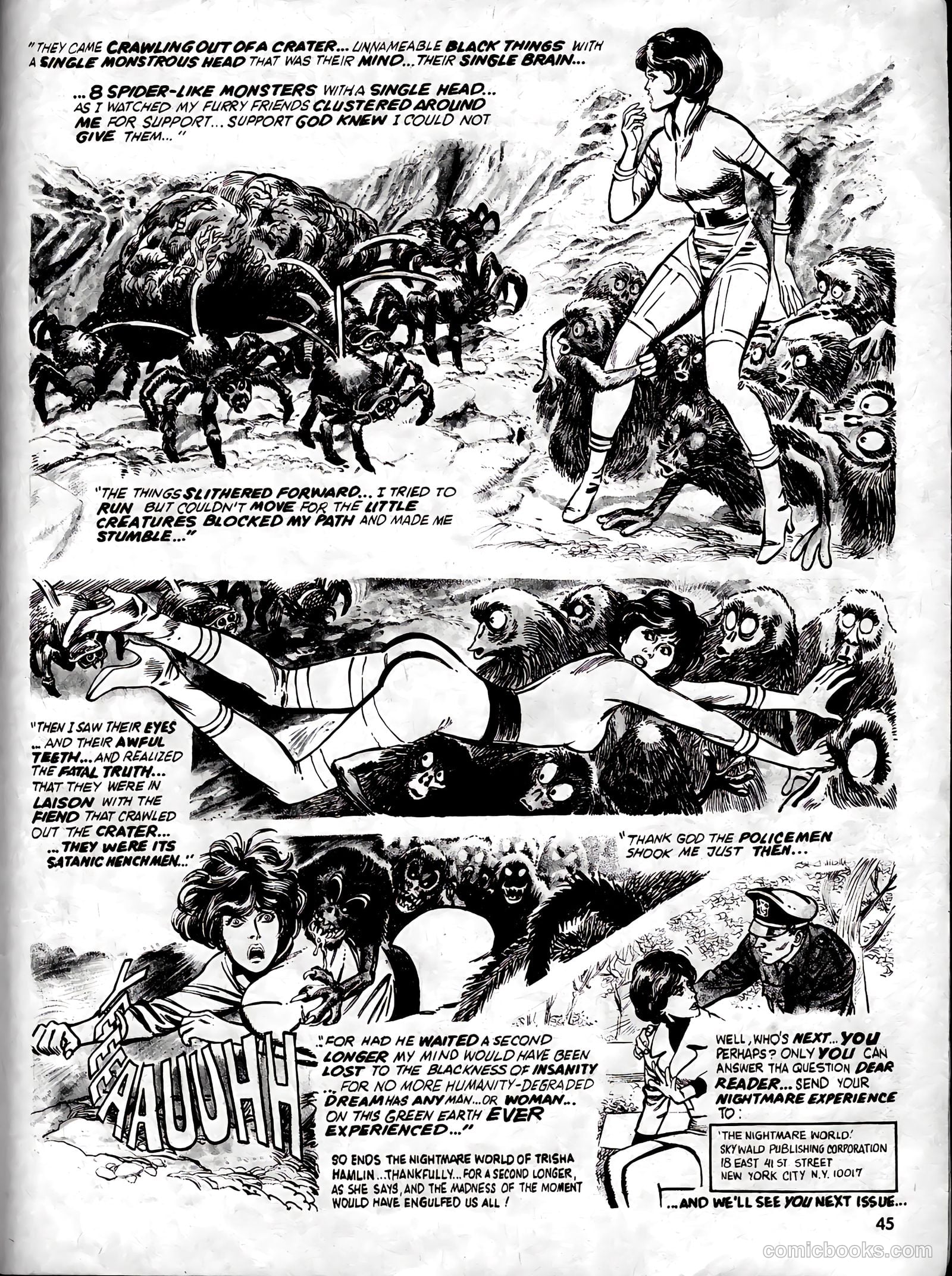 Nightmare #10 (1972) — page 40 of 60