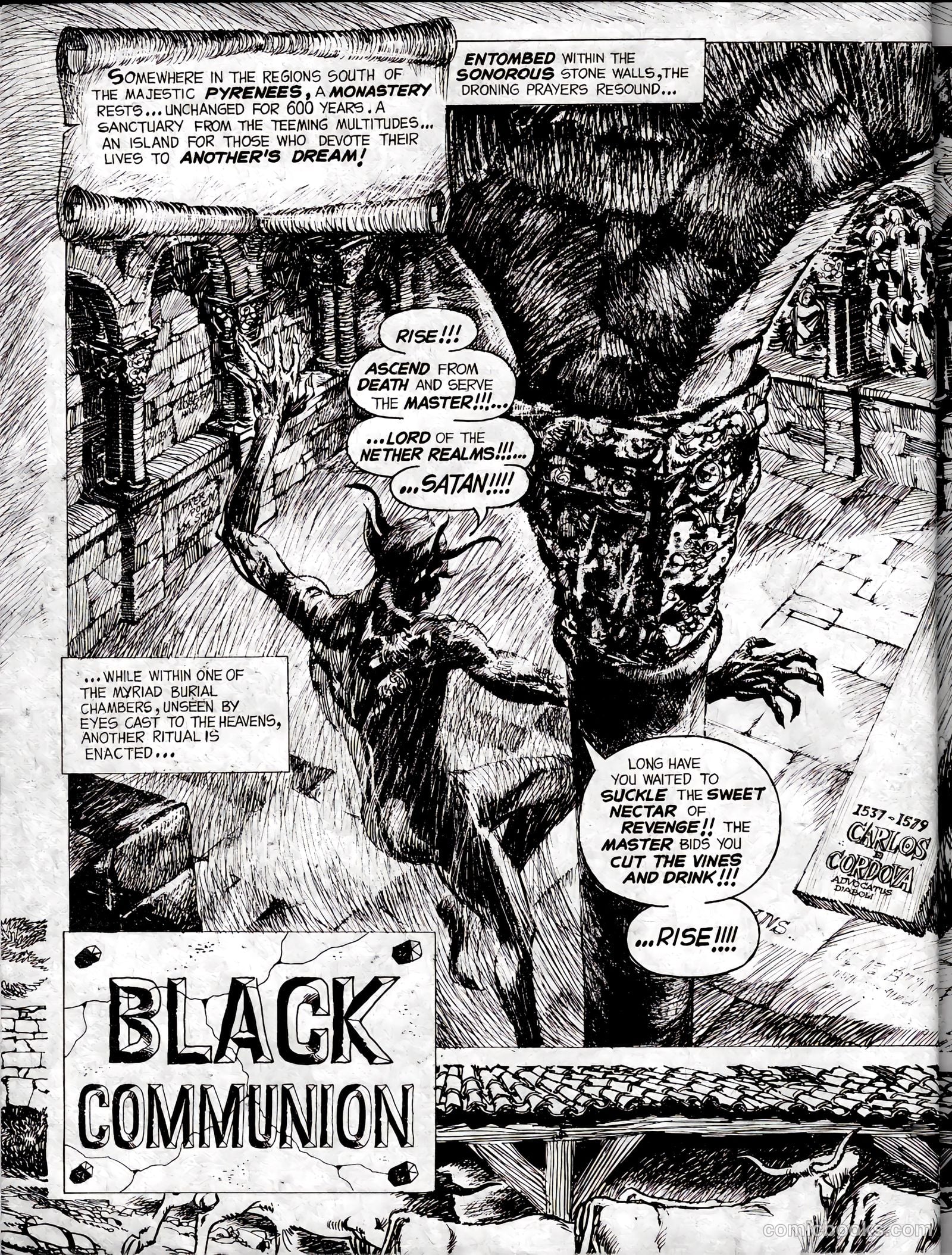 Nightmare #10 (1972) — page 41 of 60