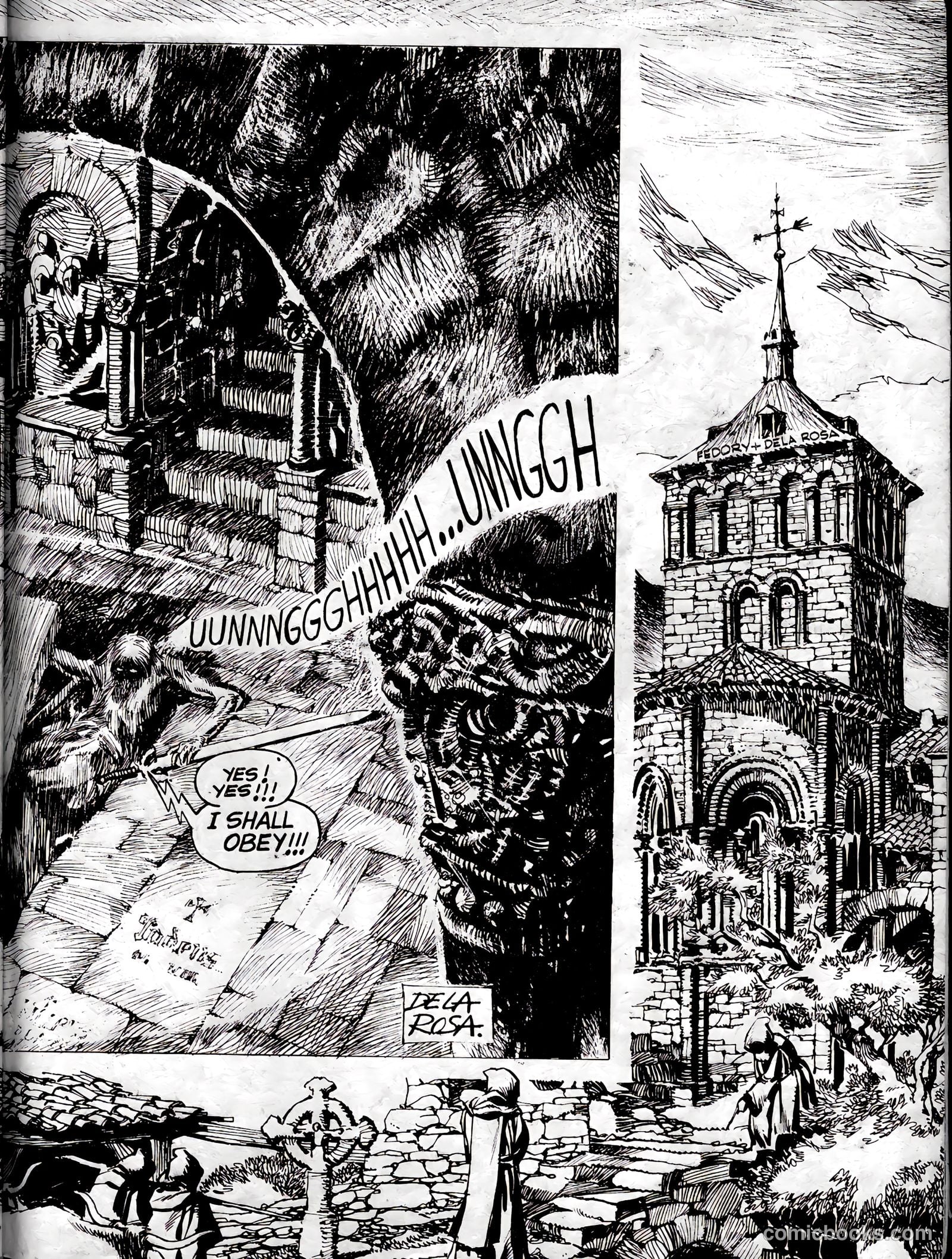 Nightmare #10 (1972) — page 42 of 60