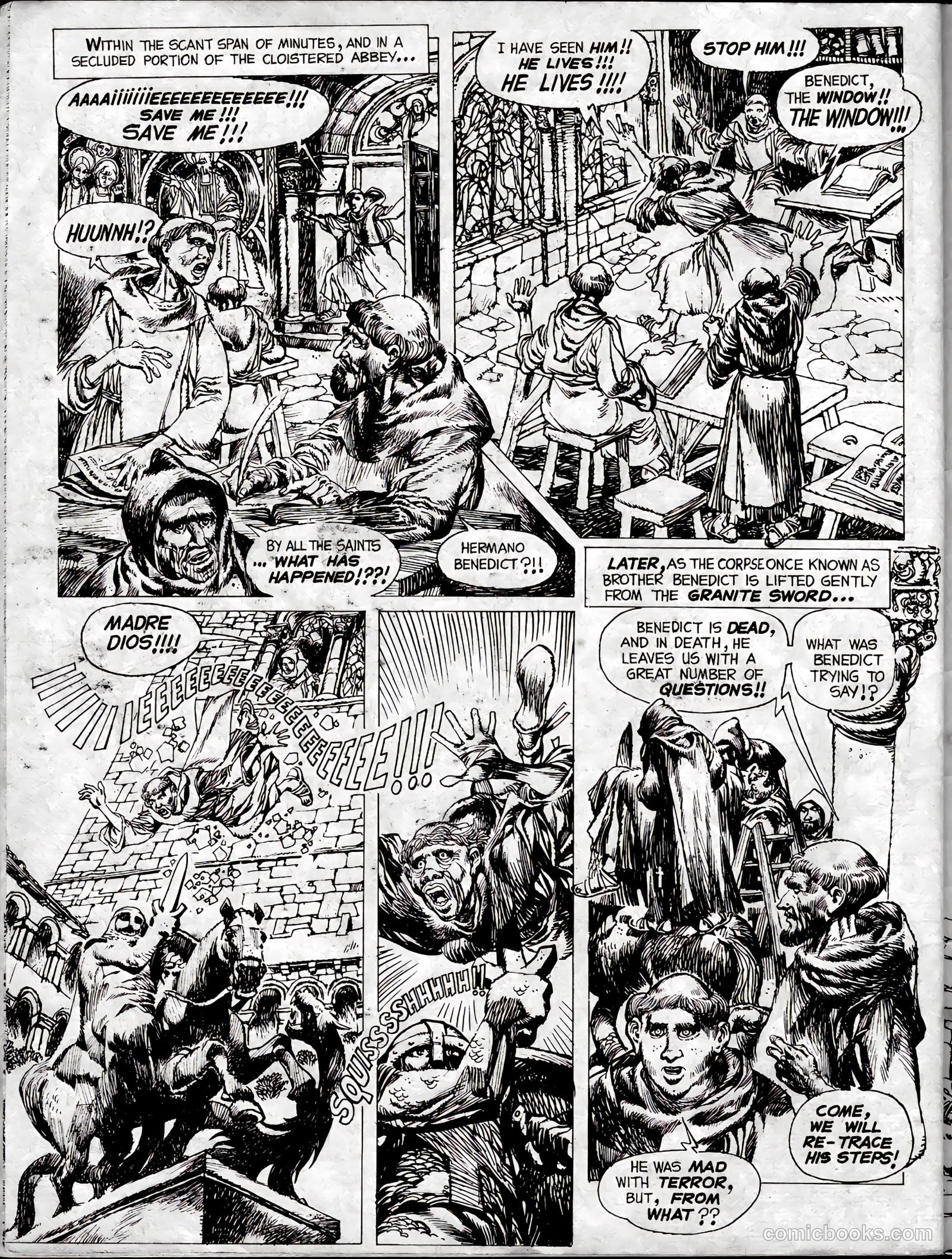 Nightmare #10 (1972) — page 43 of 60