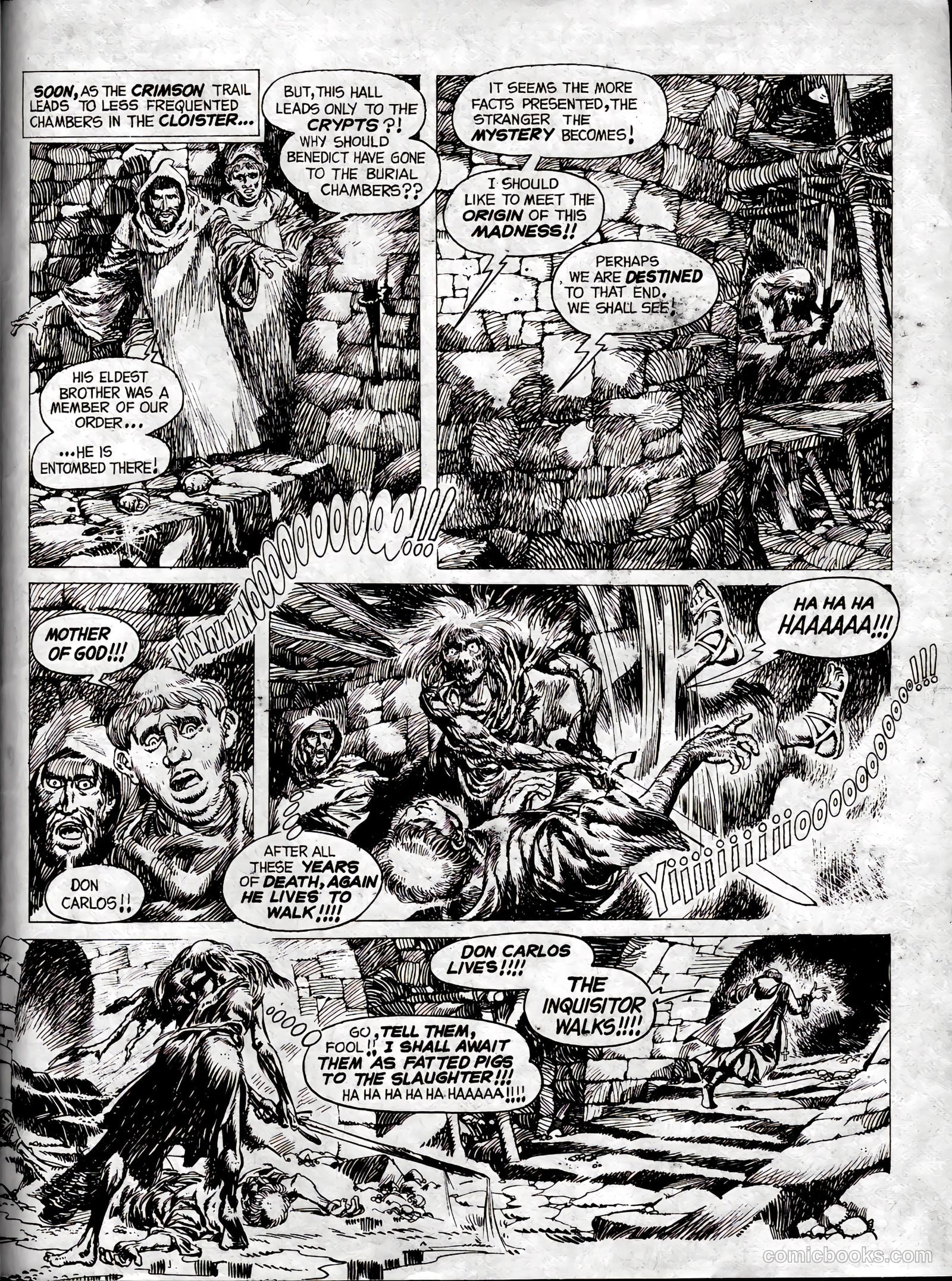 Nightmare #10 (1972) — page 44 of 60