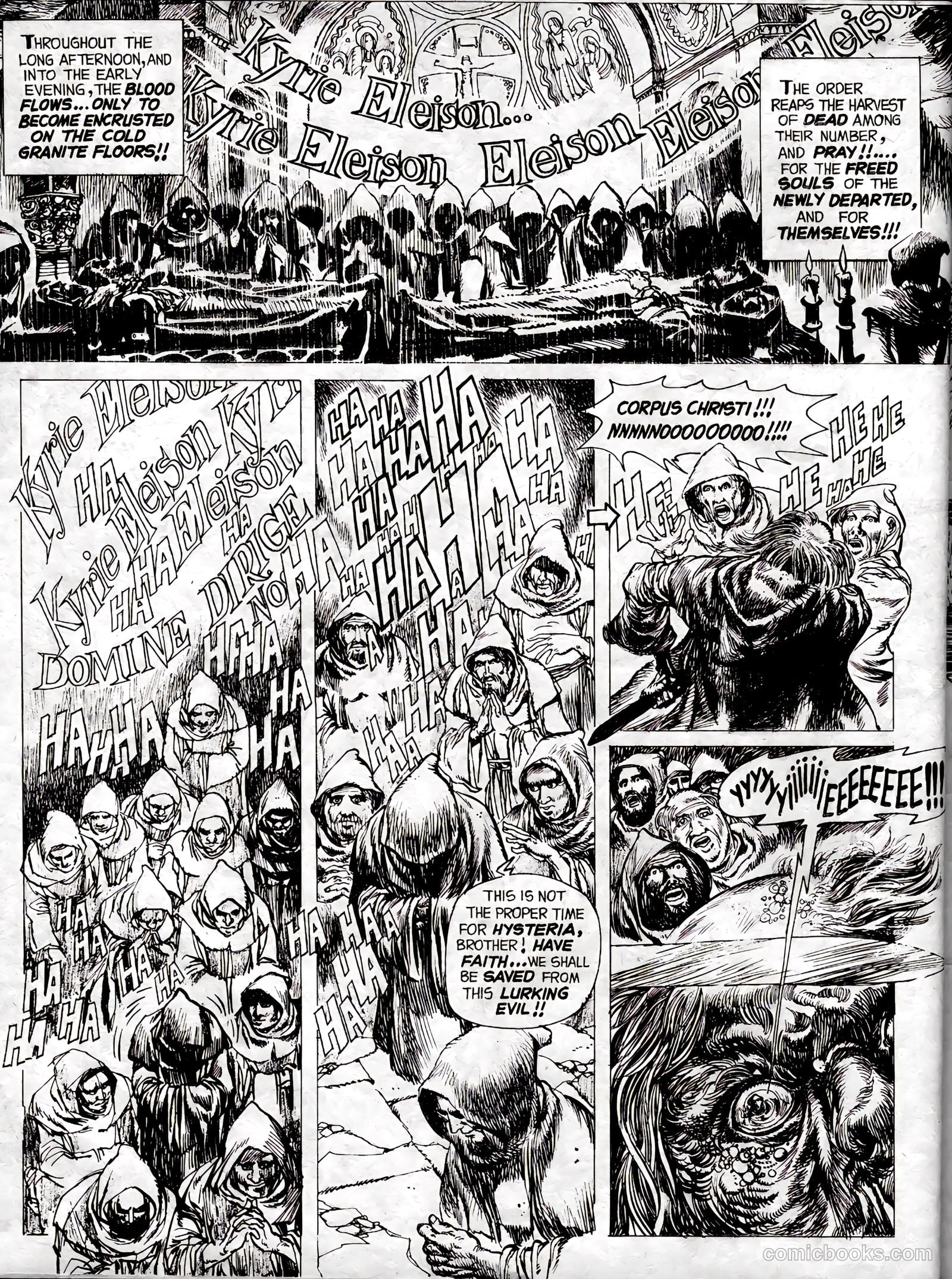 Nightmare #10 (1972) — page 45 of 60