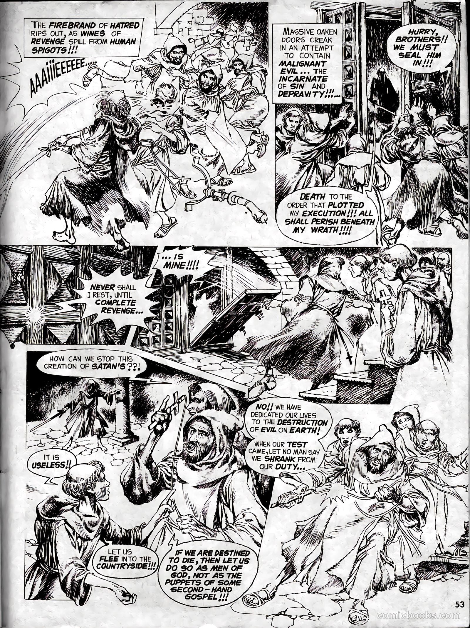 Nightmare #10 (1972) — page 46 of 60