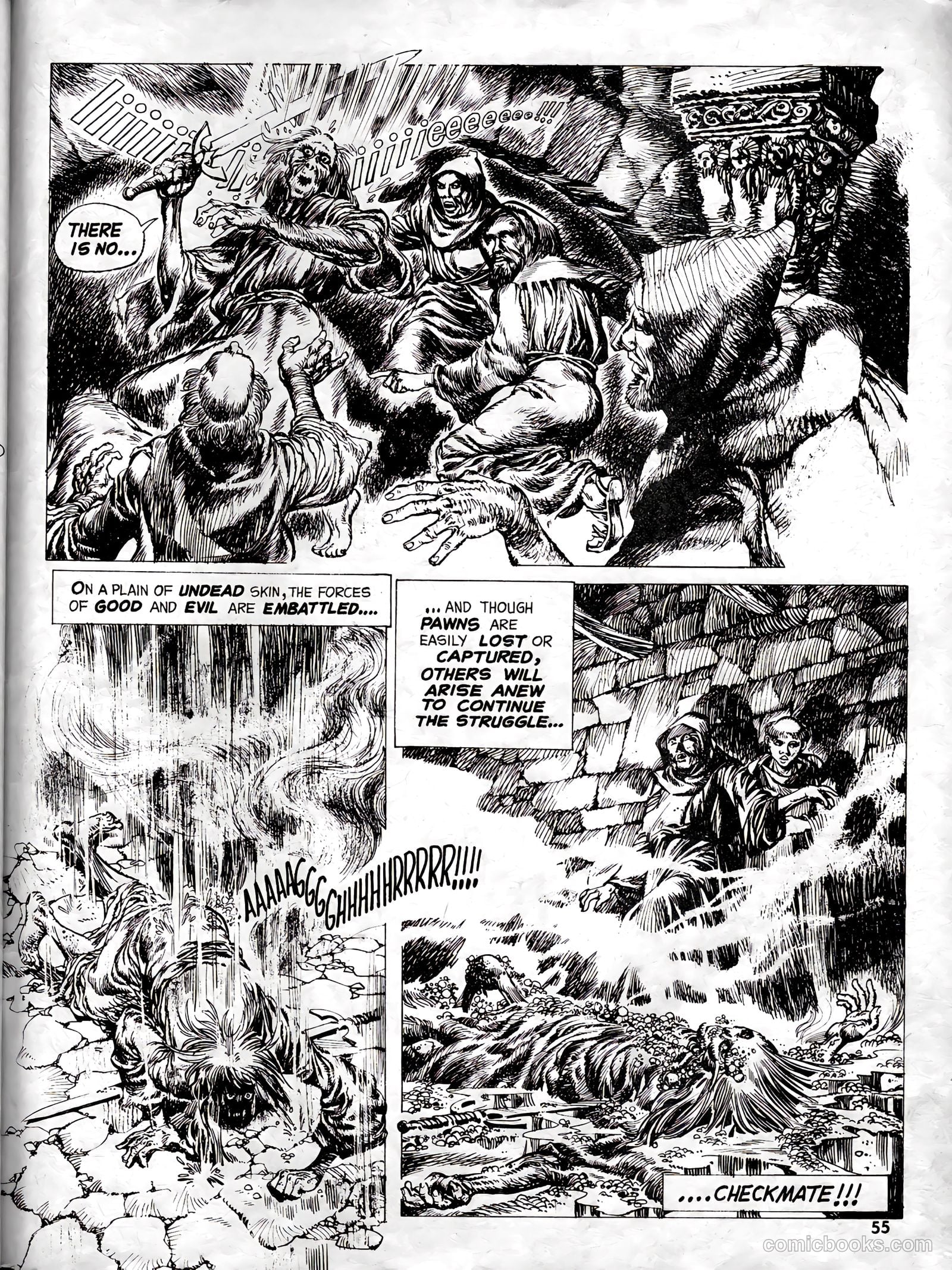 Nightmare #10 (1972) — page 48 of 60