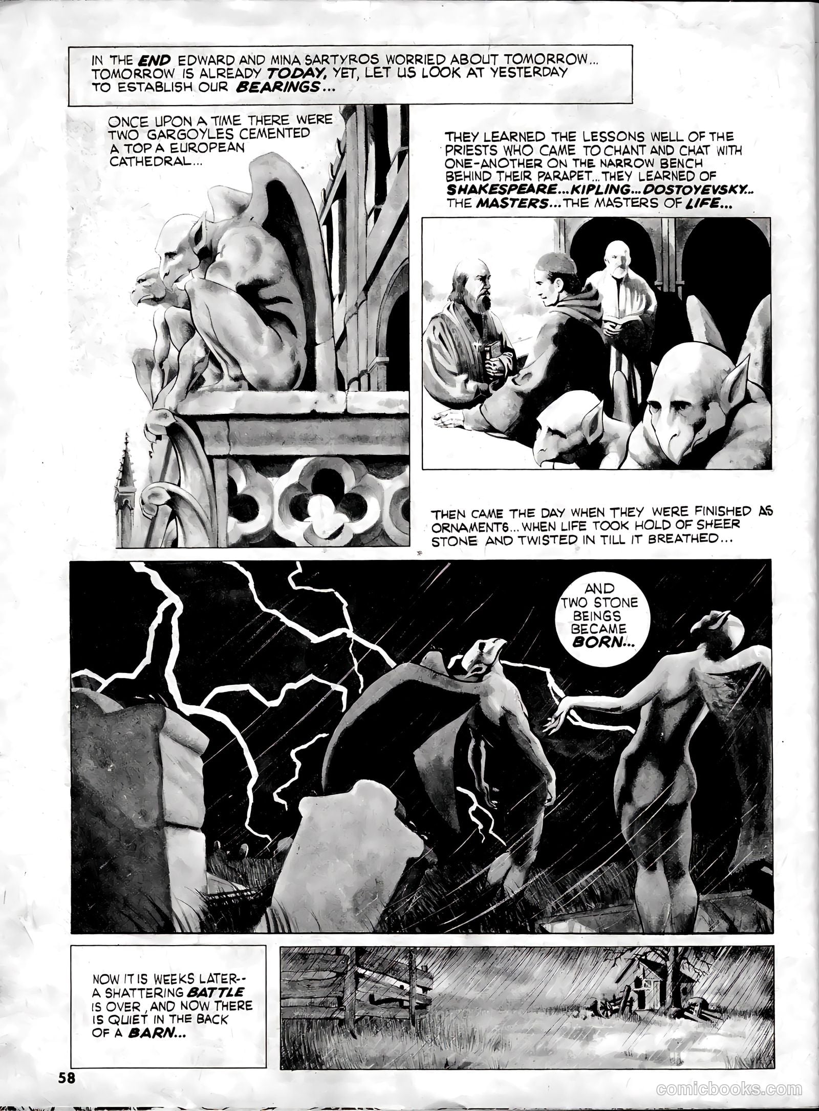 Nightmare #10 (1972) — page 51 of 60