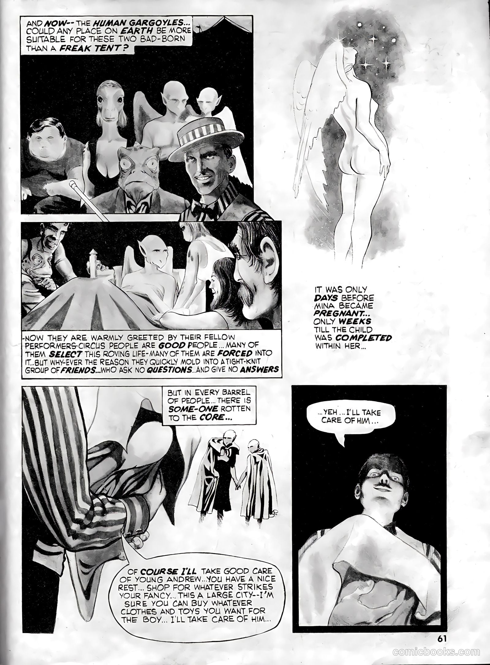 Nightmare #10 (1972) — page 54 of 60