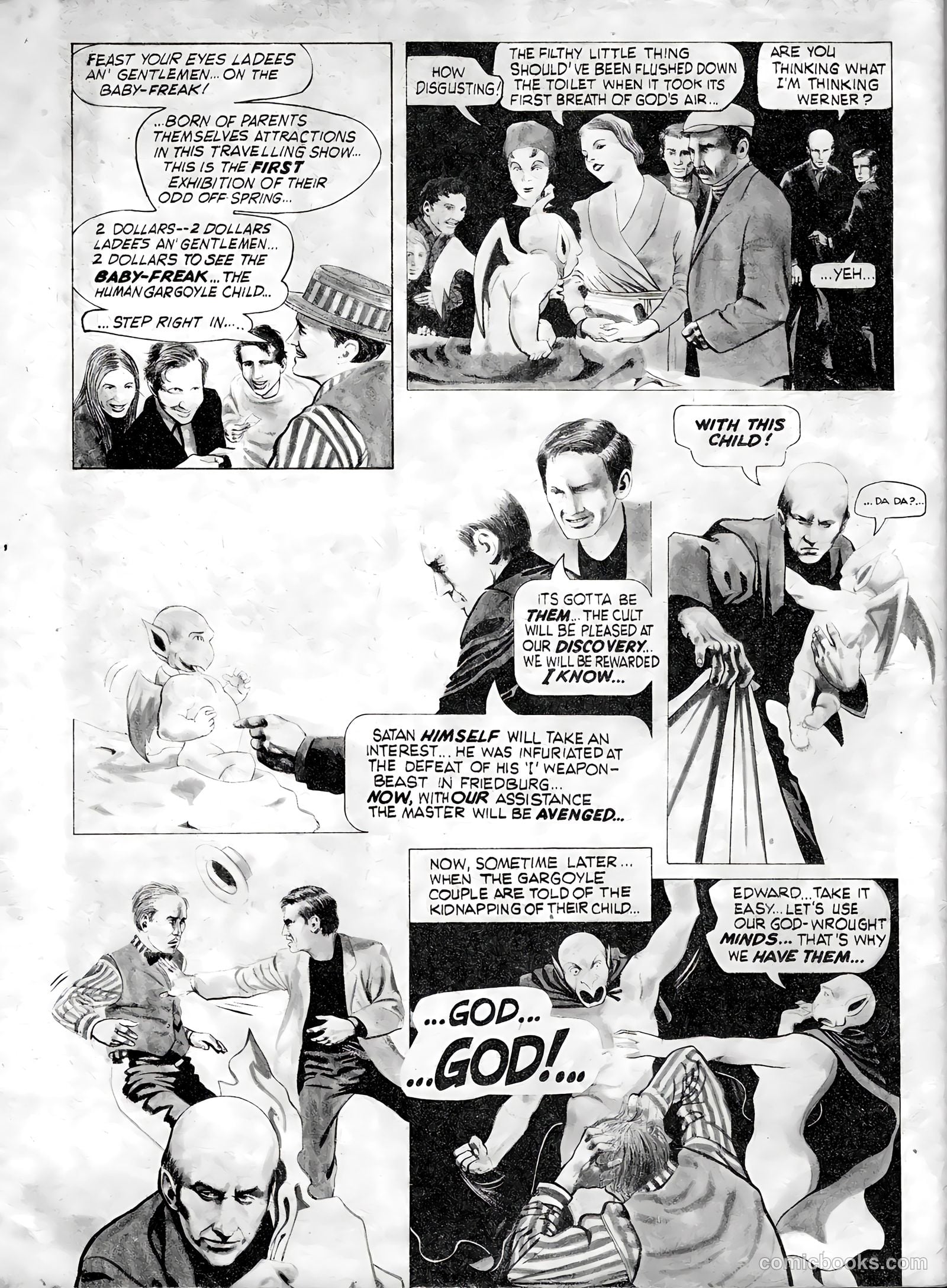 Nightmare #10 (1972) — page 55 of 60