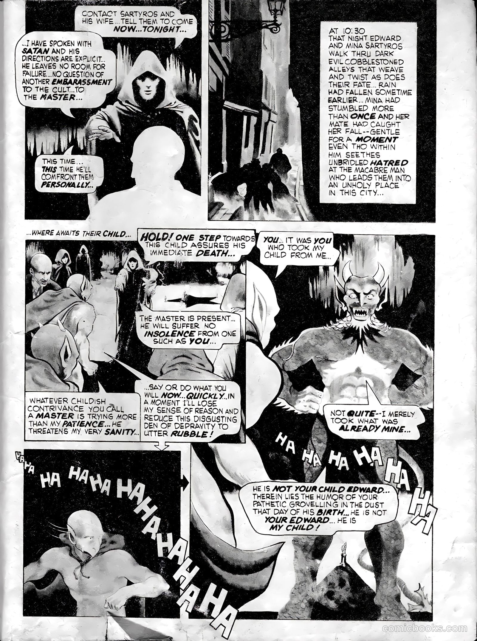 Nightmare #10 (1972) — page 56 of 60