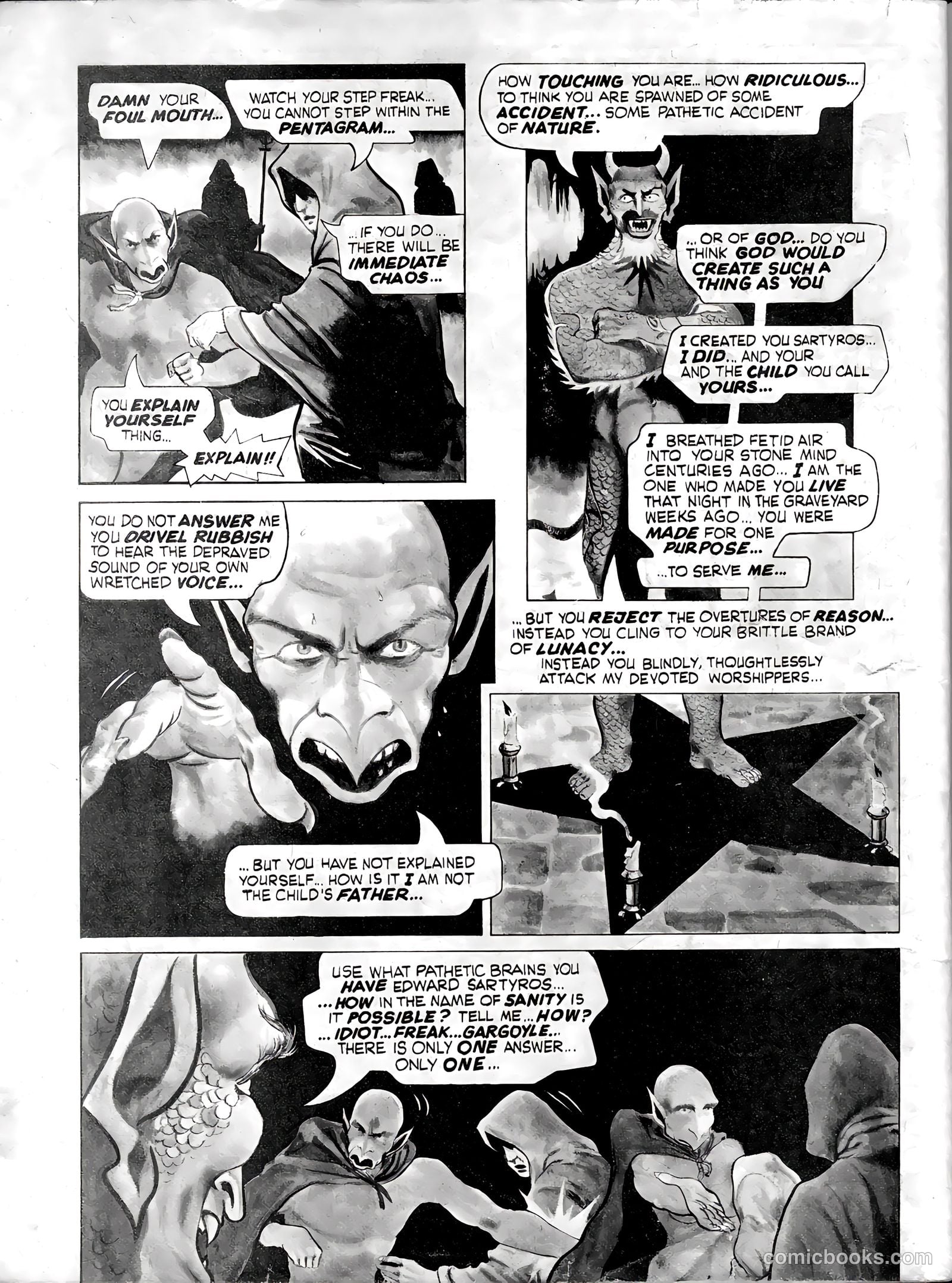 Nightmare #10 (1972) — page 57 of 60