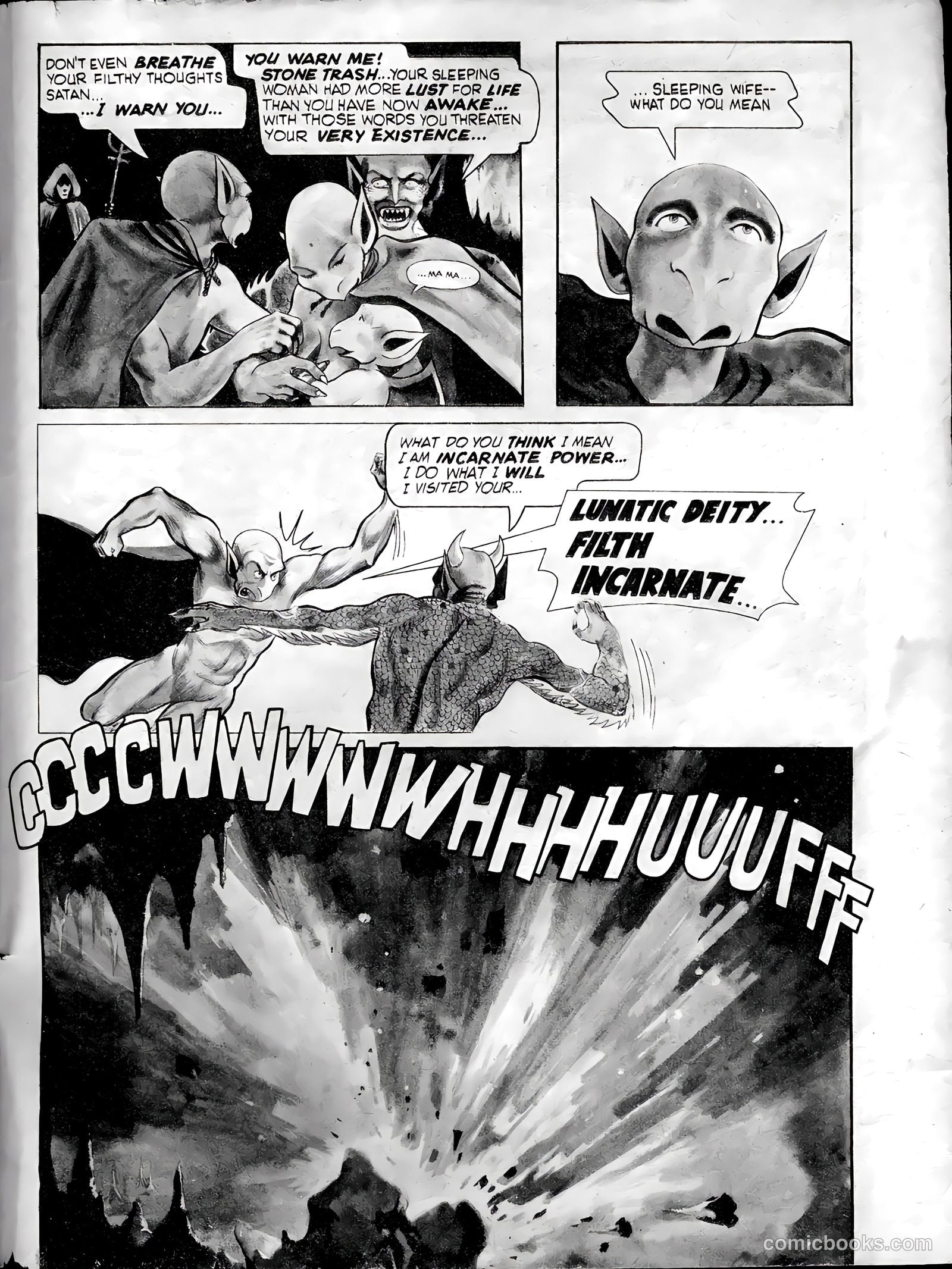 Nightmare #10 (1972) — page 58 of 60