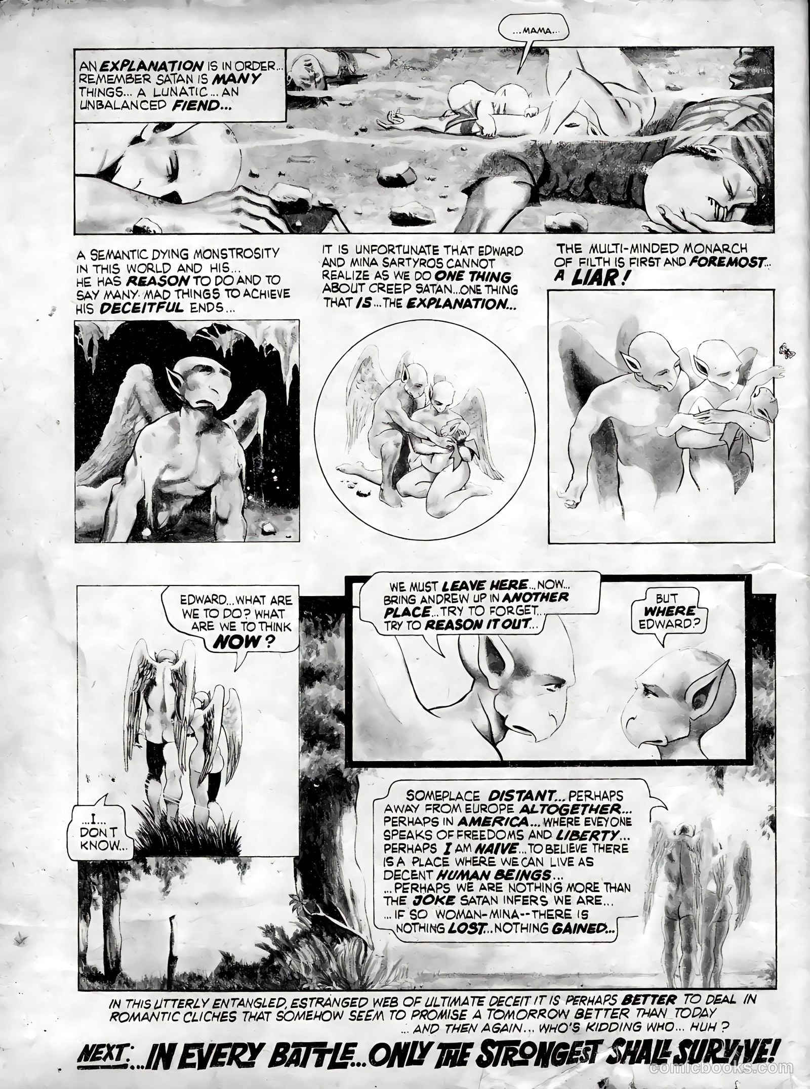 Nightmare #10 (1972) — page 59 of 60