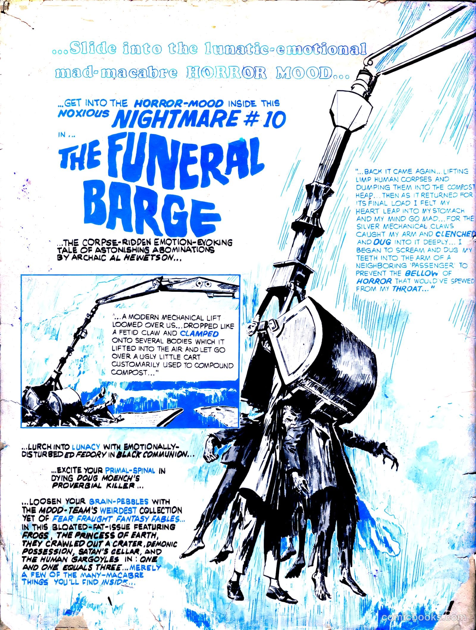 Nightmare #10 (1972) — page 60 of 60