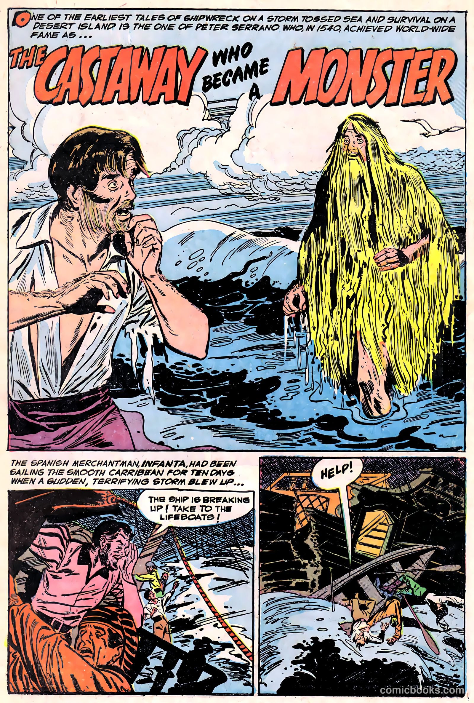 Nightmare #11 (1954) — page 3 of 36