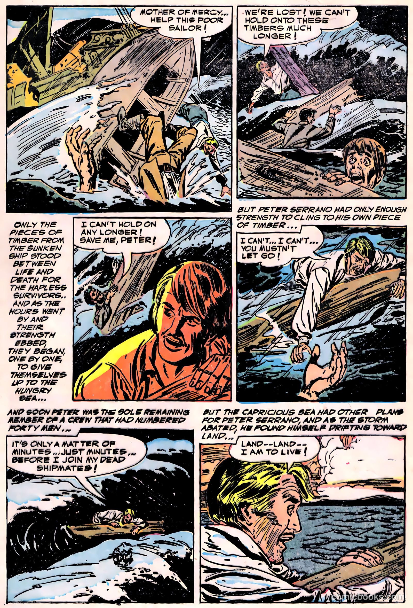 Nightmare #11 (1954) — page 4 of 36
