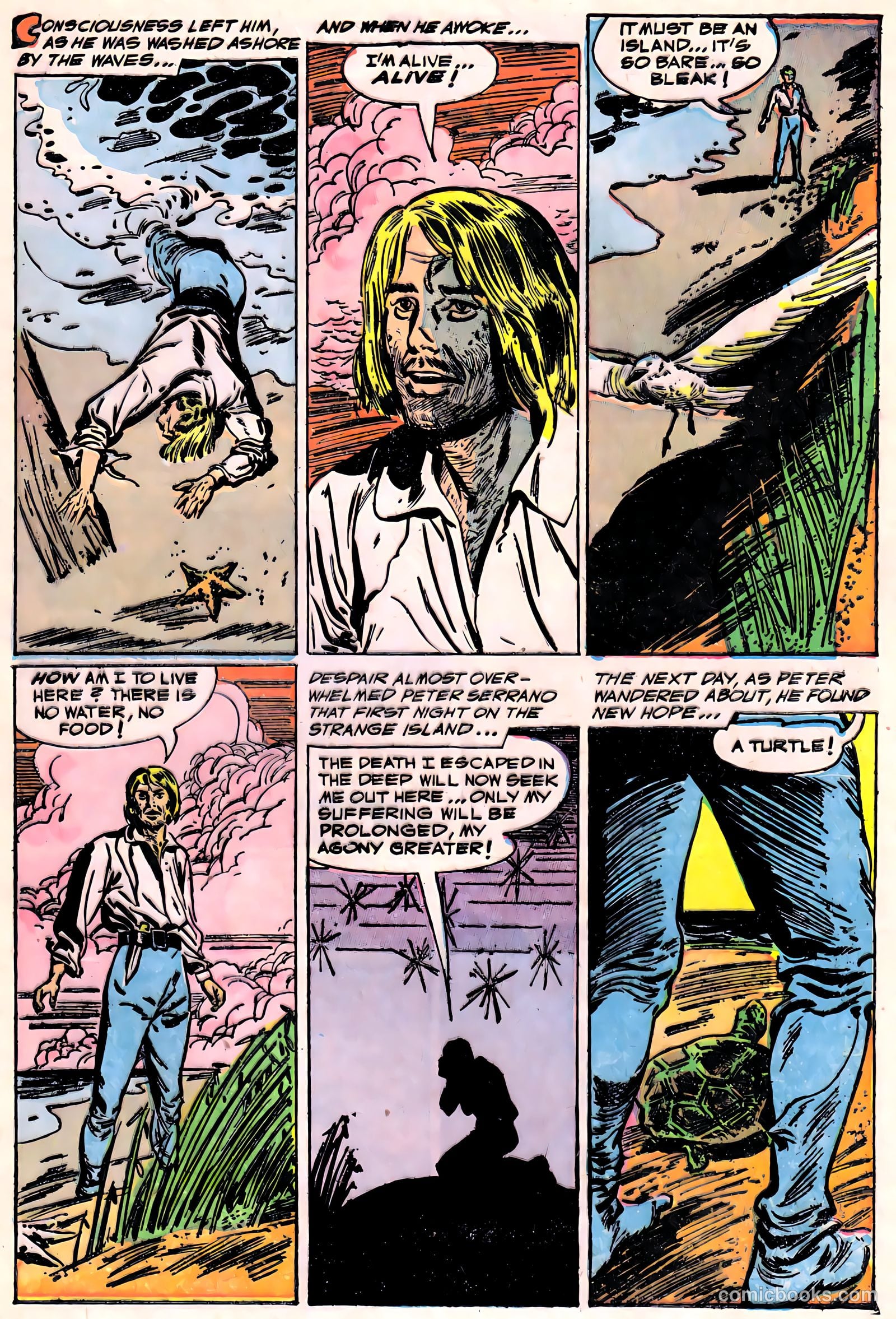 Nightmare #11 (1954) — page 5 of 36
