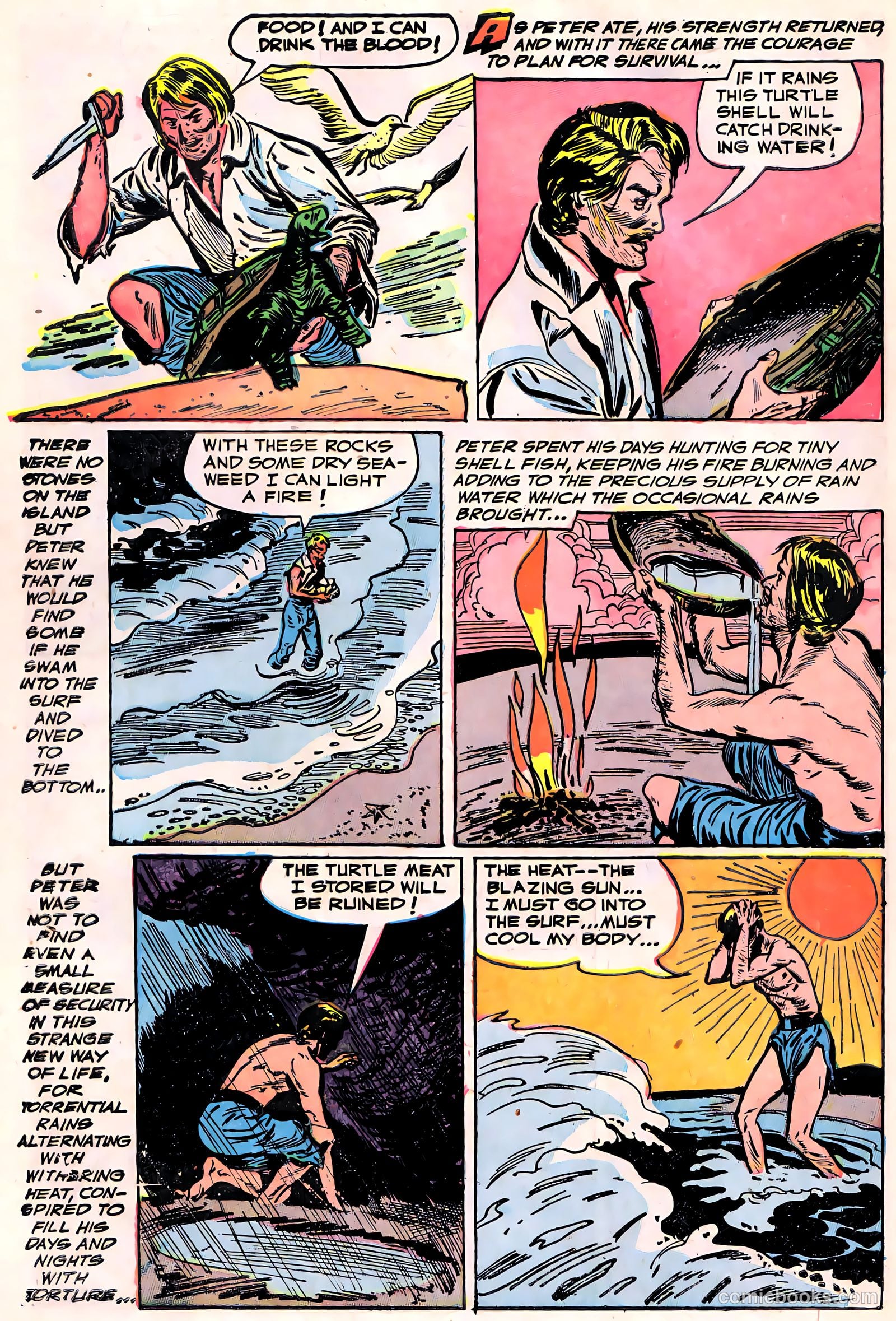 Nightmare #11 (1954) — page 6 of 36