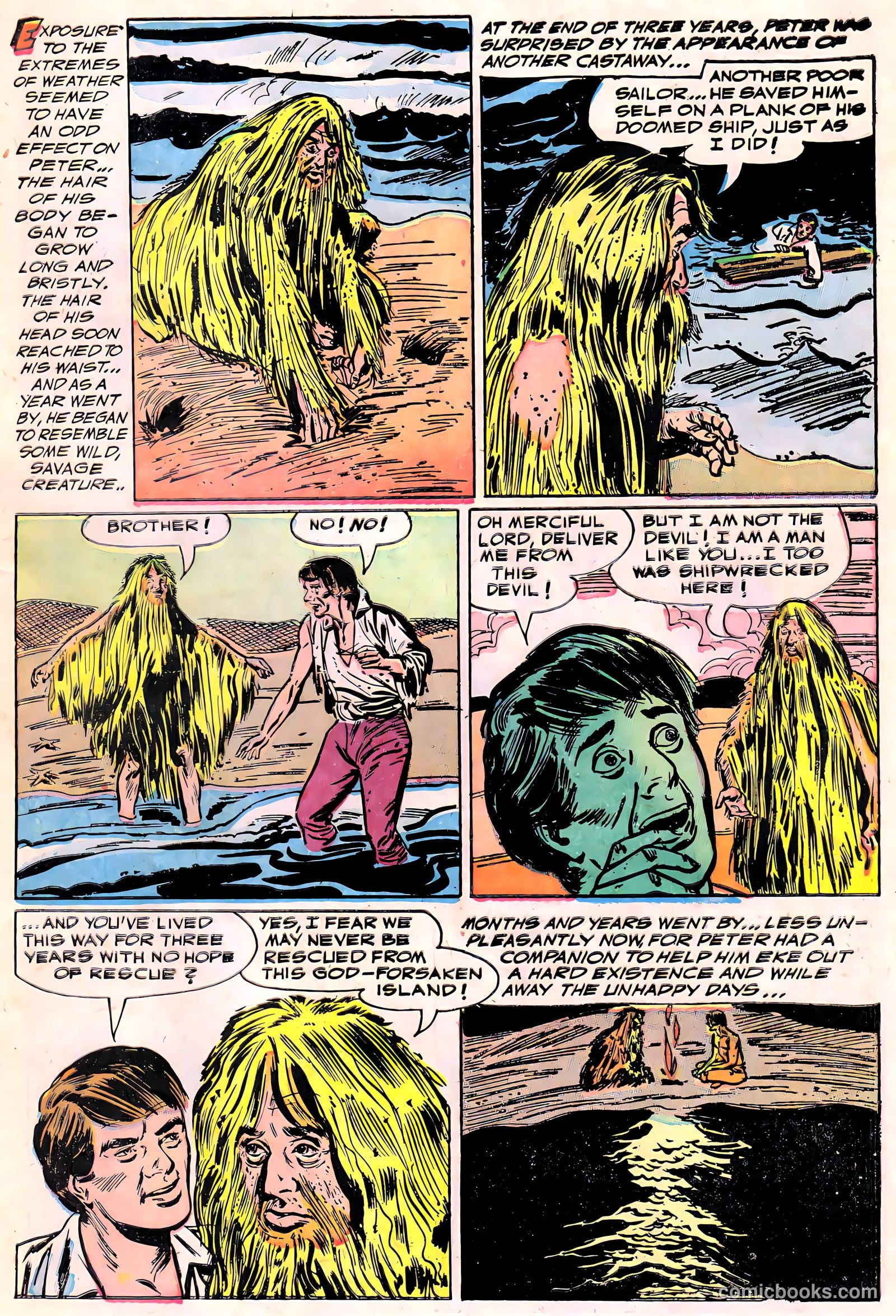 Nightmare #11 (1954) — page 7 of 36