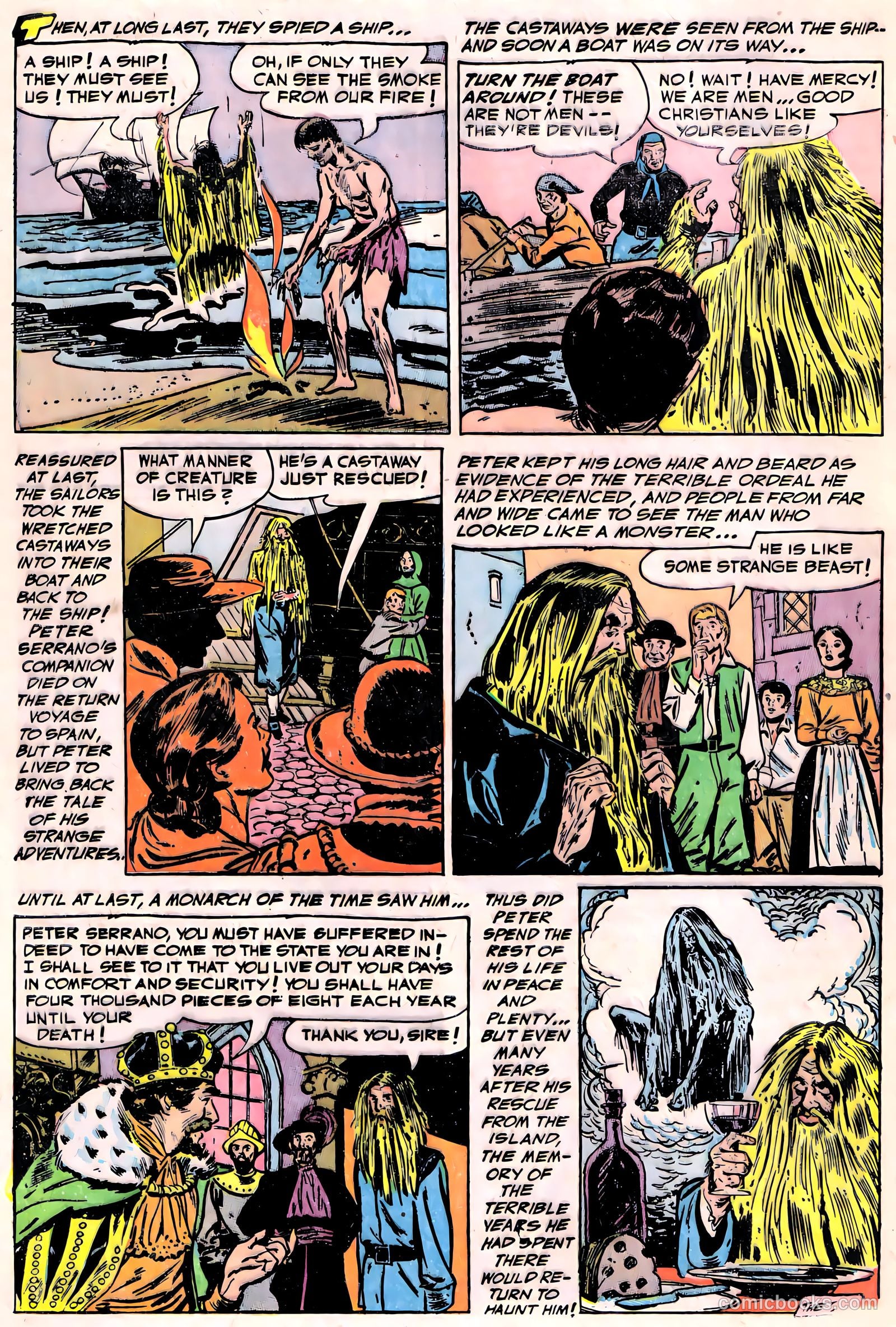 Nightmare #11 (1954) — page 8 of 36